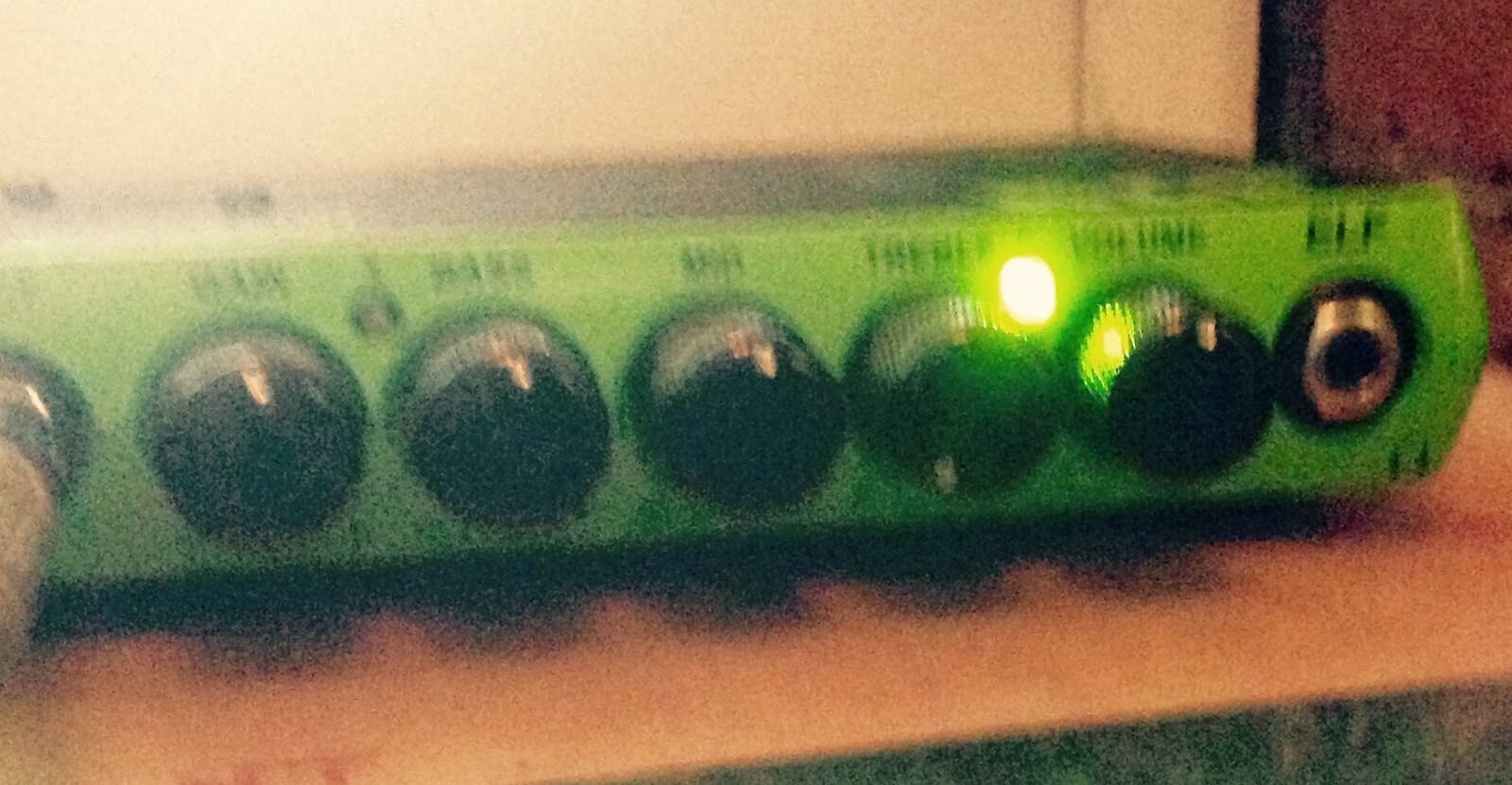 Trace Elliot® ELF Ultra Compact Bass Amplifier customer photo 1