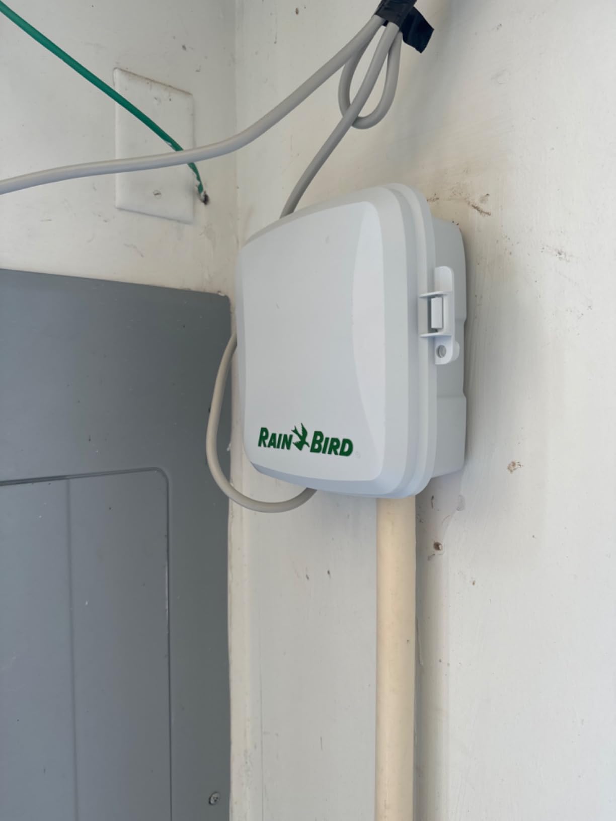 Rain Bird ESP-TM2 8 Station WiFi Ready Indoor/Outdoor Controller | TM2-8 customer photo 1