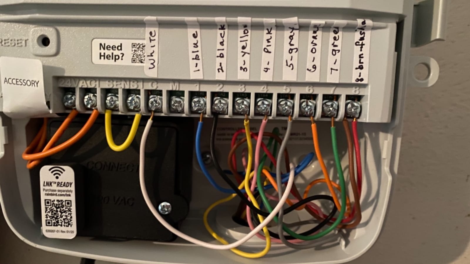Rain Bird ESP-TM2 8 Station WiFi Ready Indoor/Outdoor Controller | TM2-8 customer photo 2