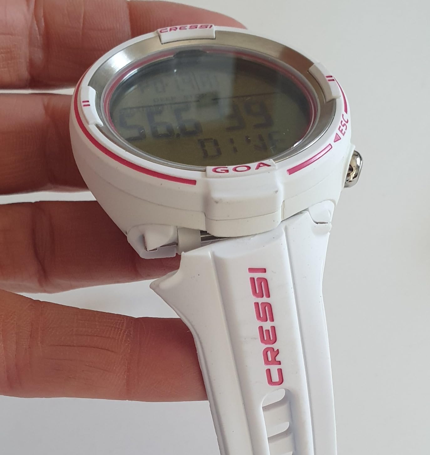 Cressi Goa Dive Watch Computer | 4 Programs - Air/Nitrox, Freediving, Gage | Made in Italy customer photo 2