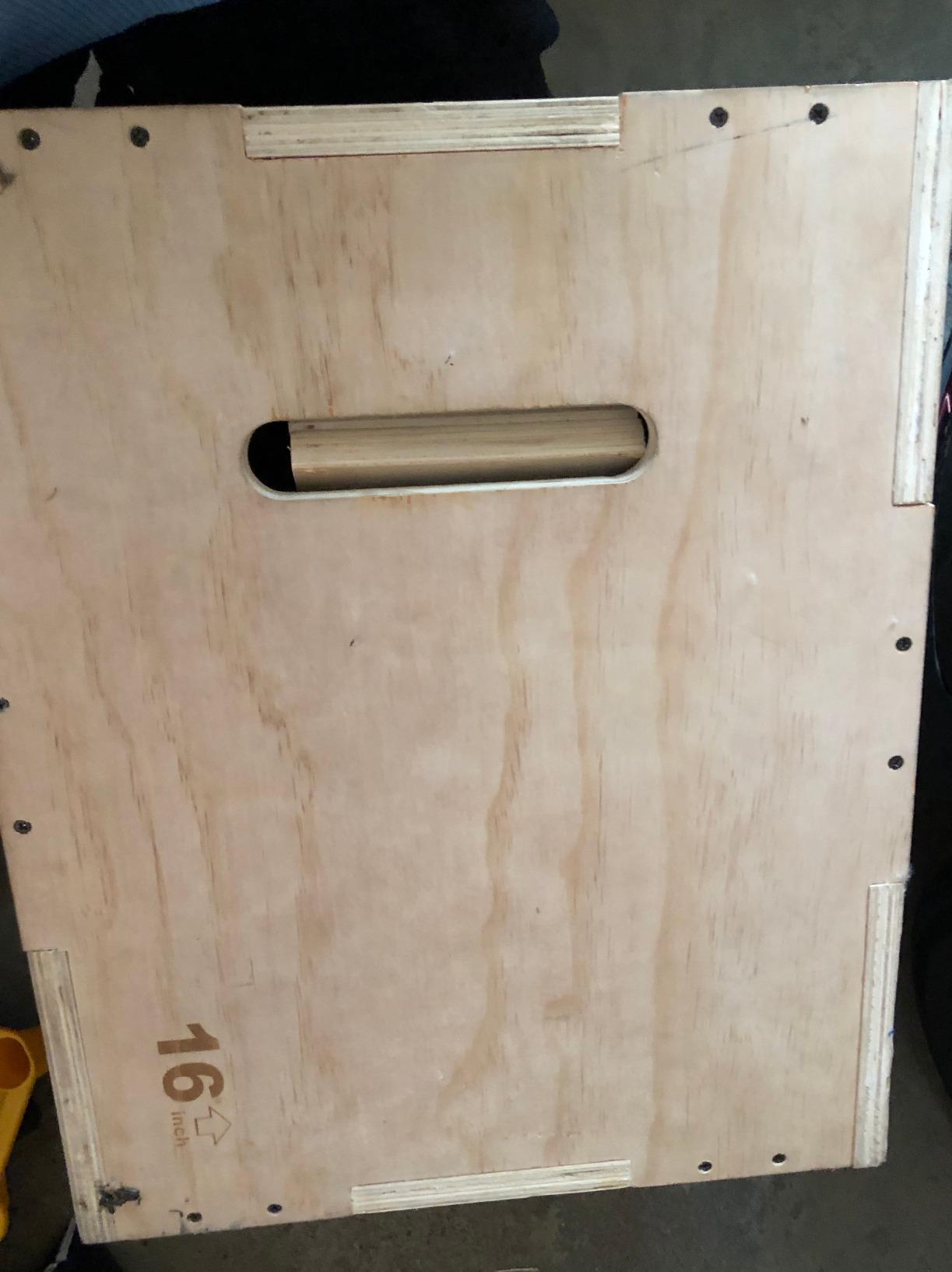 Synergee 3 in 1 Wood Plyo Box – Multiple Sizes customer photo 1