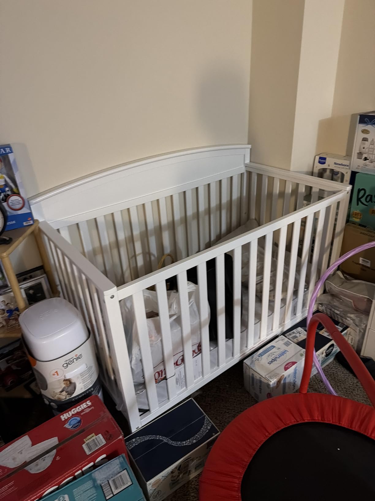 Graco Benton 5-in-1 Convertible Crib, Driftwood customer photo 1