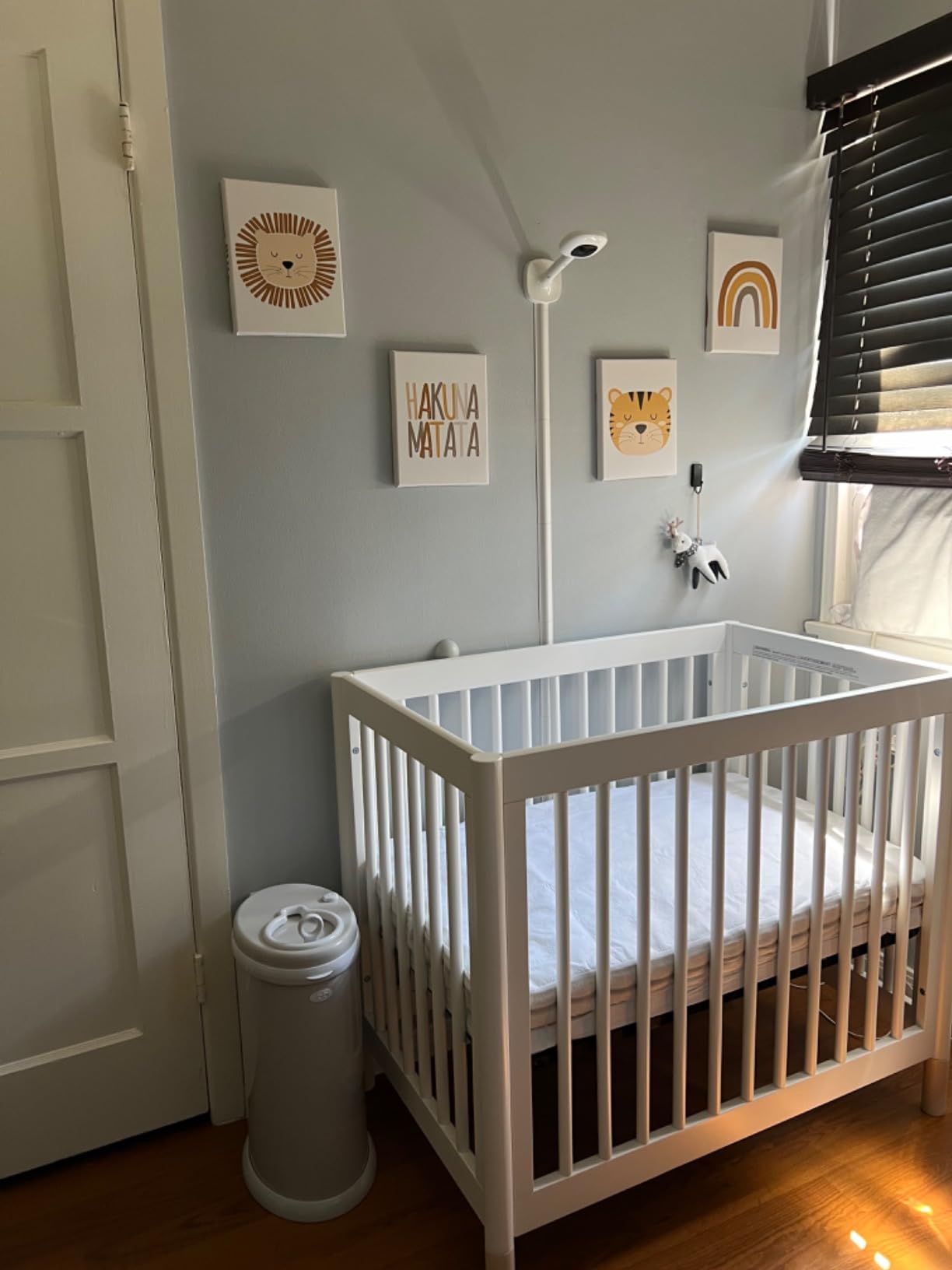 Babyletto Gelato 4-in-1 Mini Crib, Washed Natural and White customer photo 1