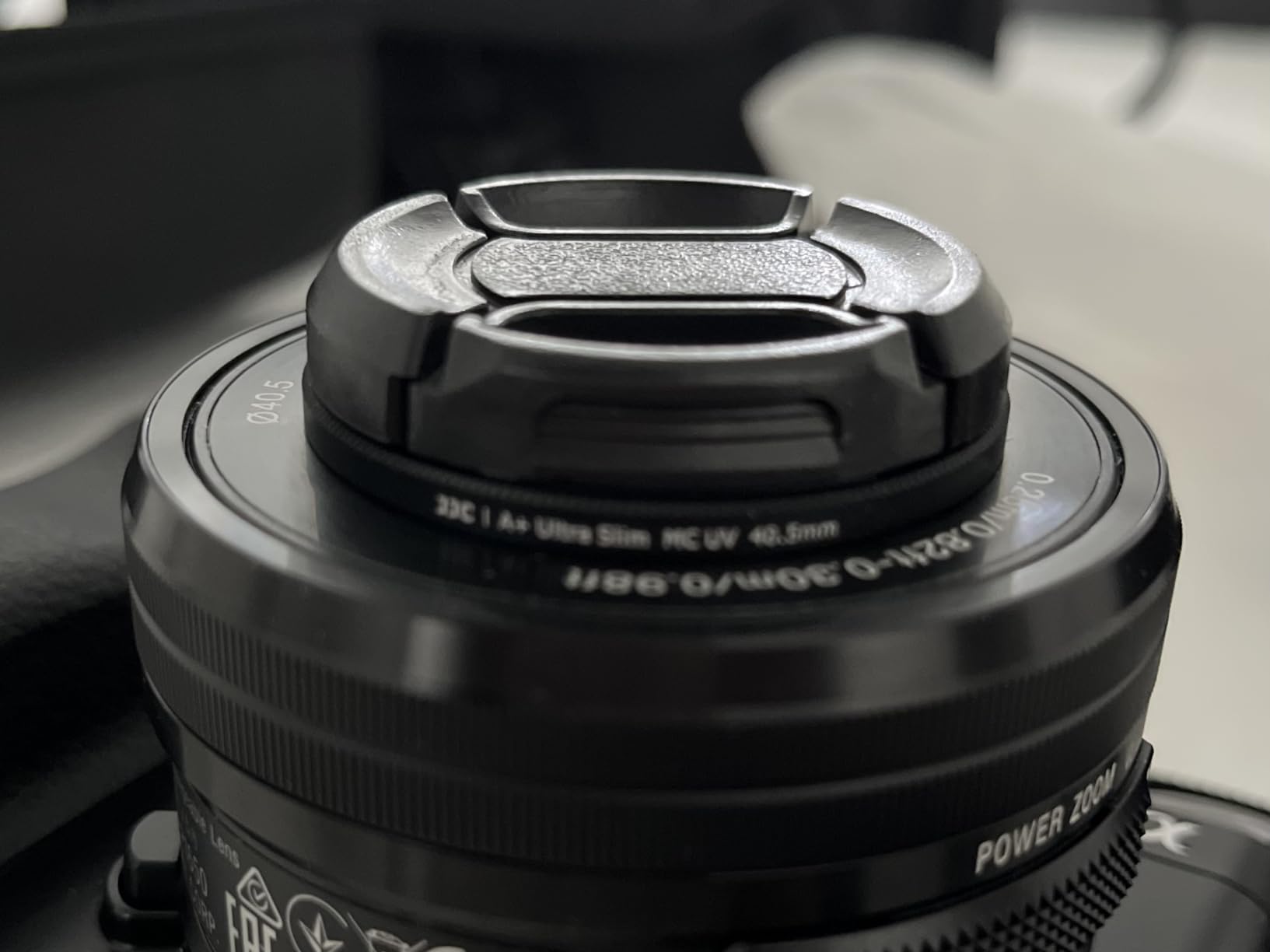 JJC 58mm UV Filter for Canon EOS Rebel T7 T6 T8i with EF-S 18-55mm Kit Lens customer photo 1