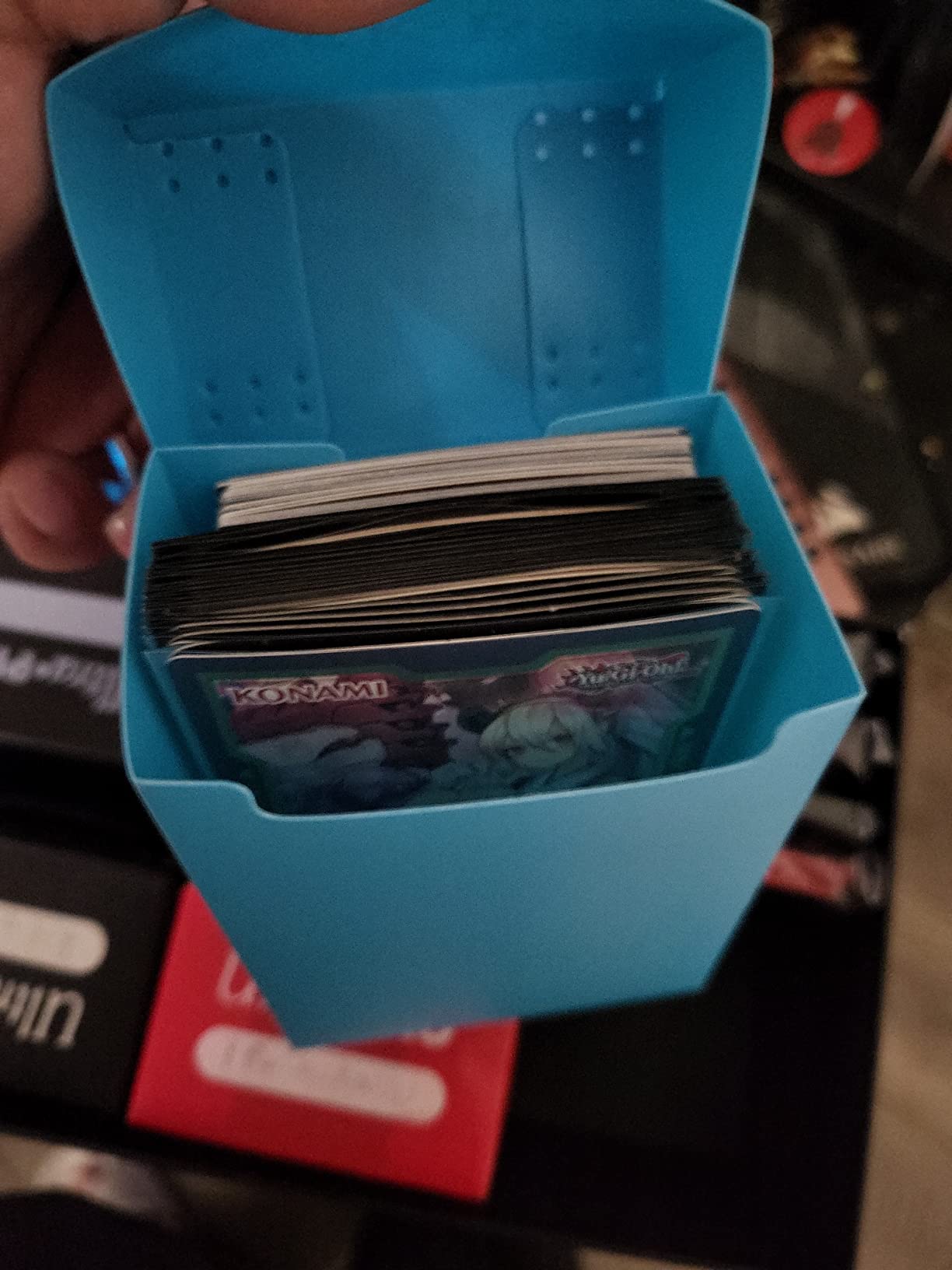Ultra Pro Multicolor Deck Box for Trading Cards, MTG & Pokémon, 5 Pack customer photo 1