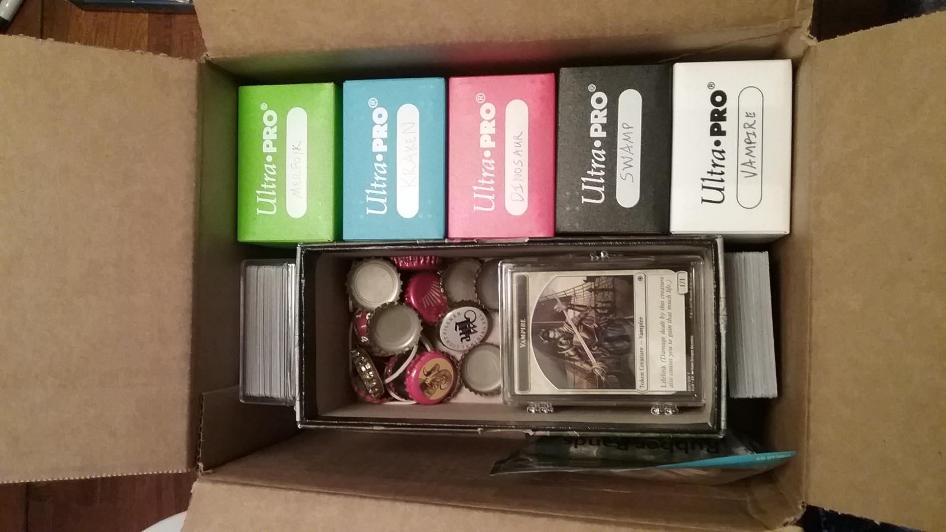 Ultra Pro Multicolor Deck Box for Trading Cards, MTG & Pokémon, 5 Pack customer photo 2