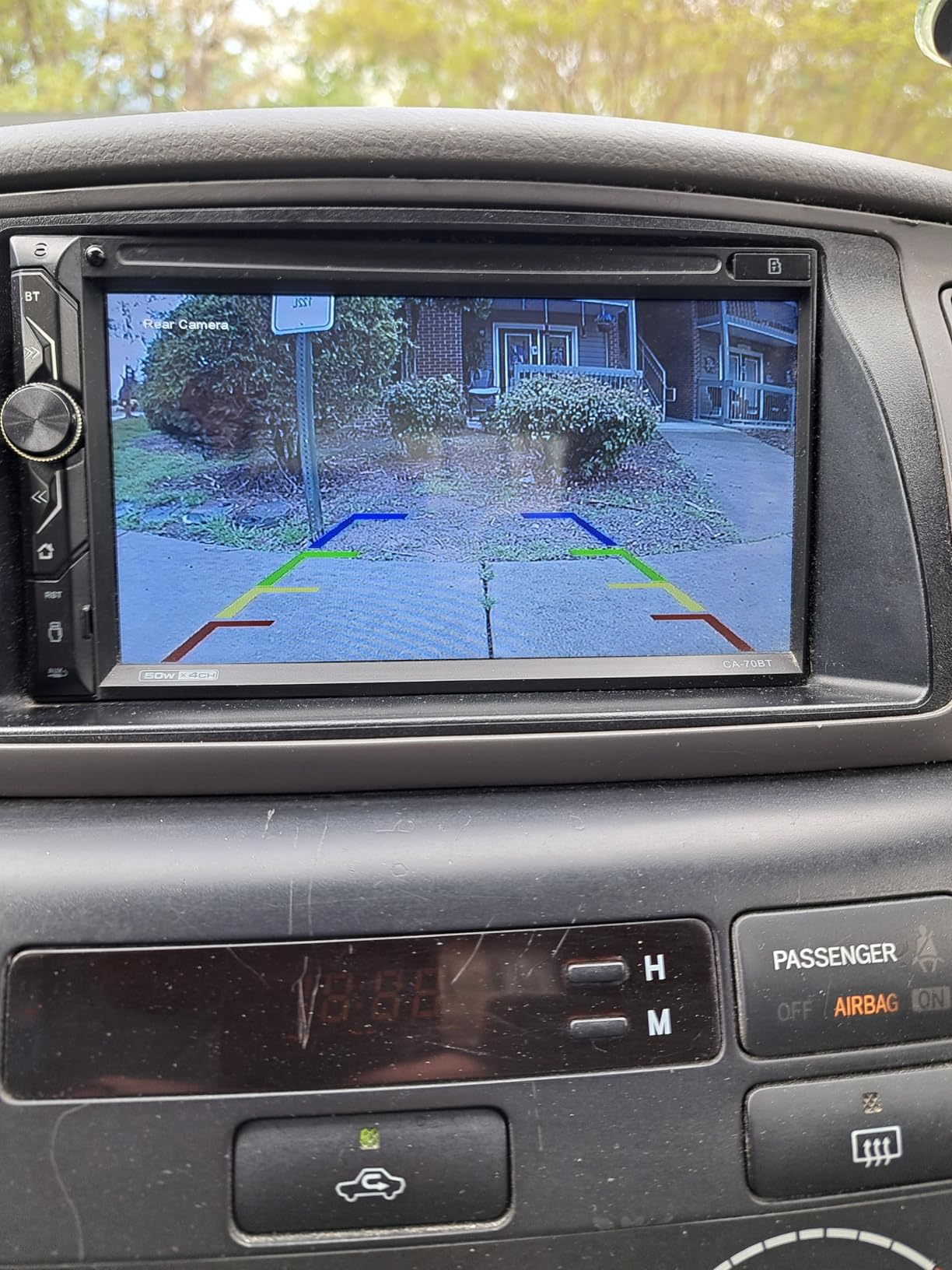 eRapta ERT01 HD Backup Camera Rear View License Plate Reverse Camera Universal for Pickup Truck Car SUV 149 Degree Perfect Angle Night Vision IP69K Level Waterproof customer photo 2