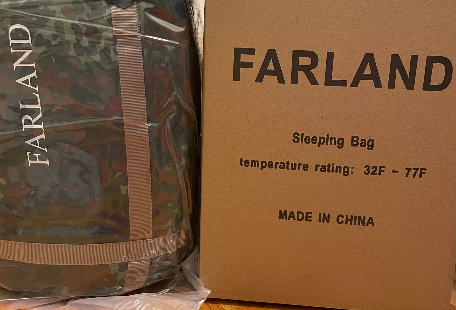 FARLAND Sleeping Bag for Adults, Teens and Kids - 3 Season Camping Gear customer photo 2