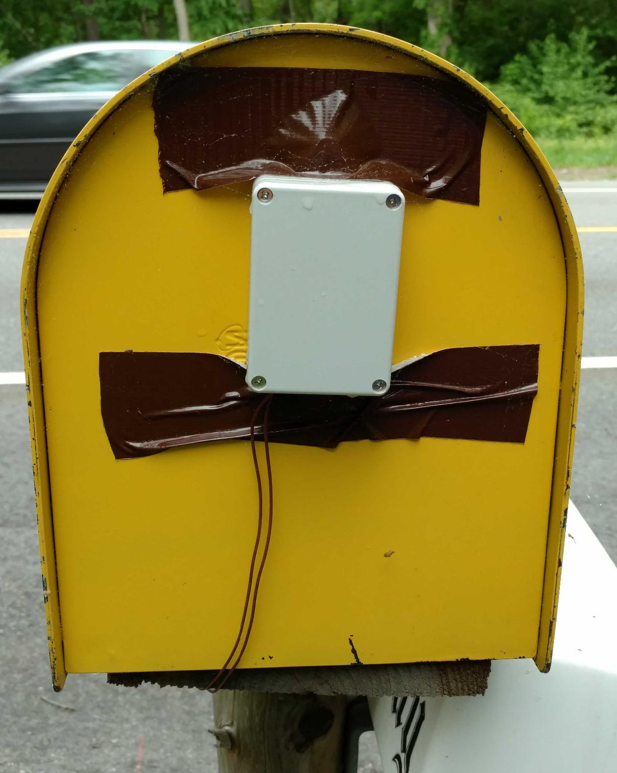 Mailbox Alert with Text Message and Email Notifications (External) customer photo 1
