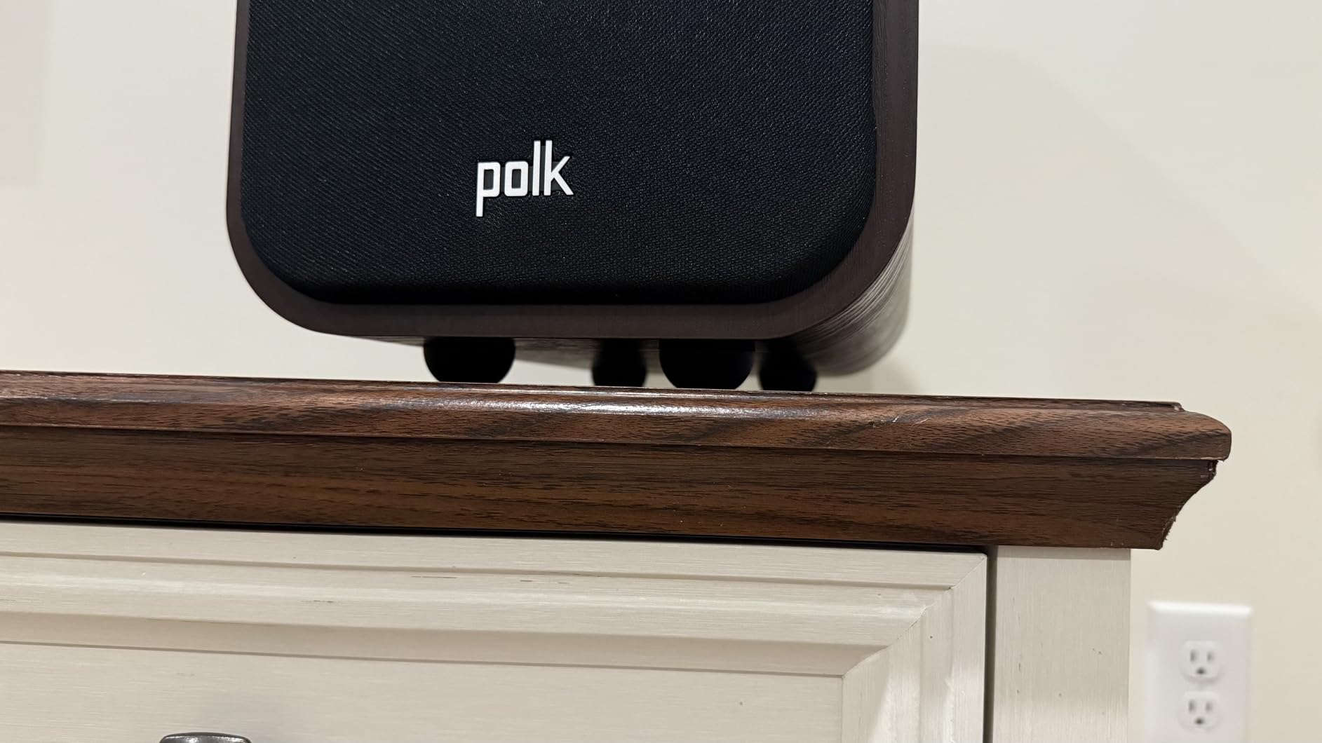 Hudson Hi-Fi Speaker Isolation Feet (4-Pack, 1