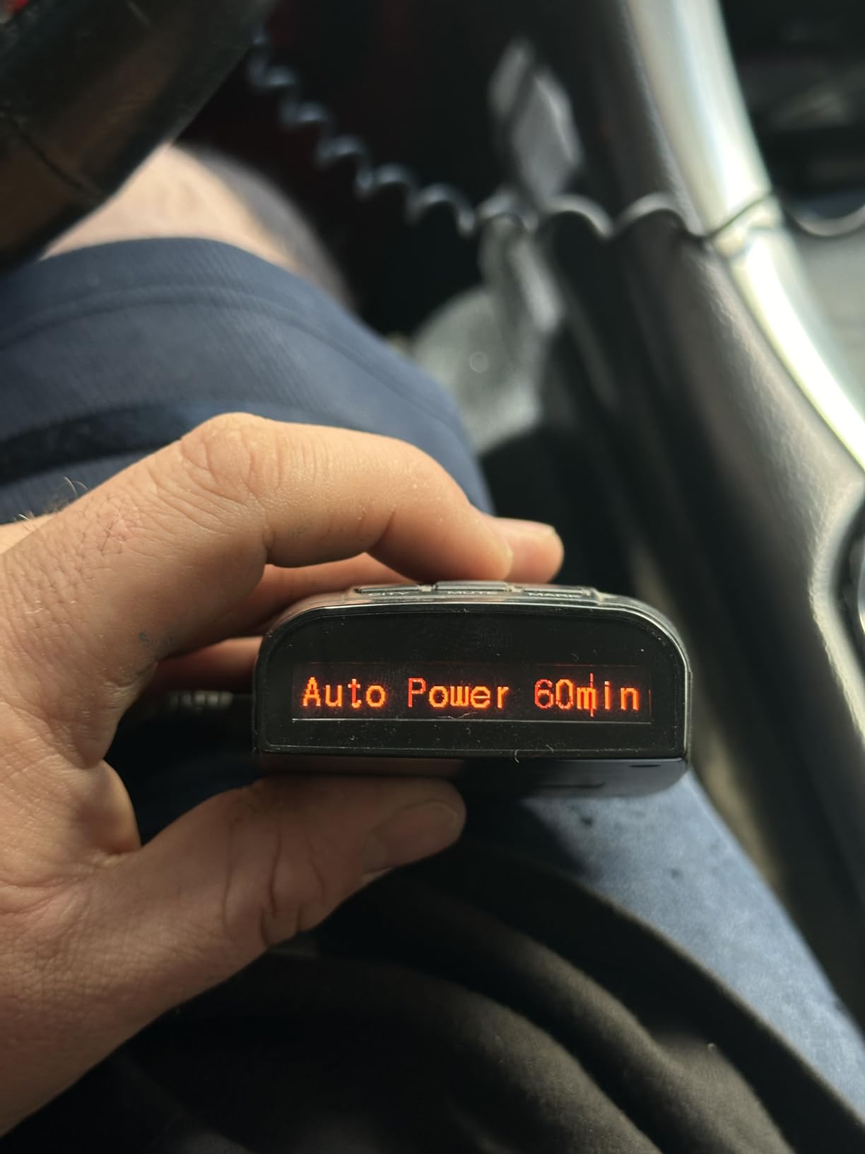 Radenso XP Radar & Laser Detector with GPS Lockouts customer photo 1