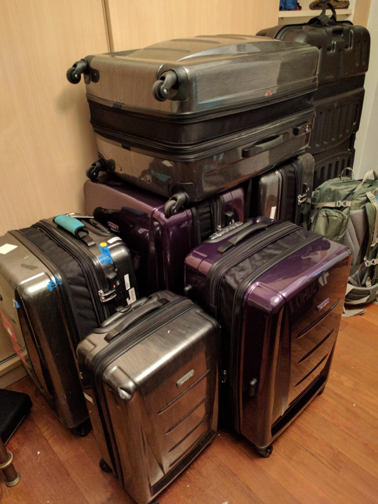 Samsonite Winfield 2 2-Piece Set (Carry-on/Large) Hardside Expandable Luggage with Spinner Wheels (Teal, 2-Piece Set (20/28)) customer photo 1