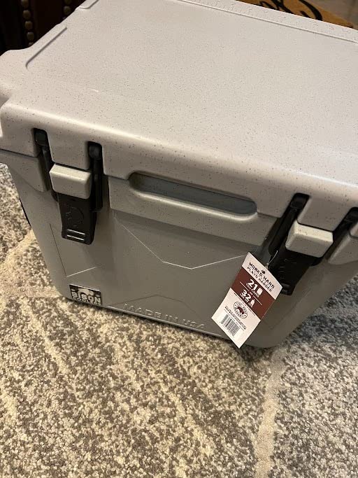 BISON COOLERS Rotomolded Cooler Extreme Engineered Durability with Hard Shell, Lid and Liner | Long Lasting Ice Chest with Double Insulated Walls | Made in The USA customer photo 1