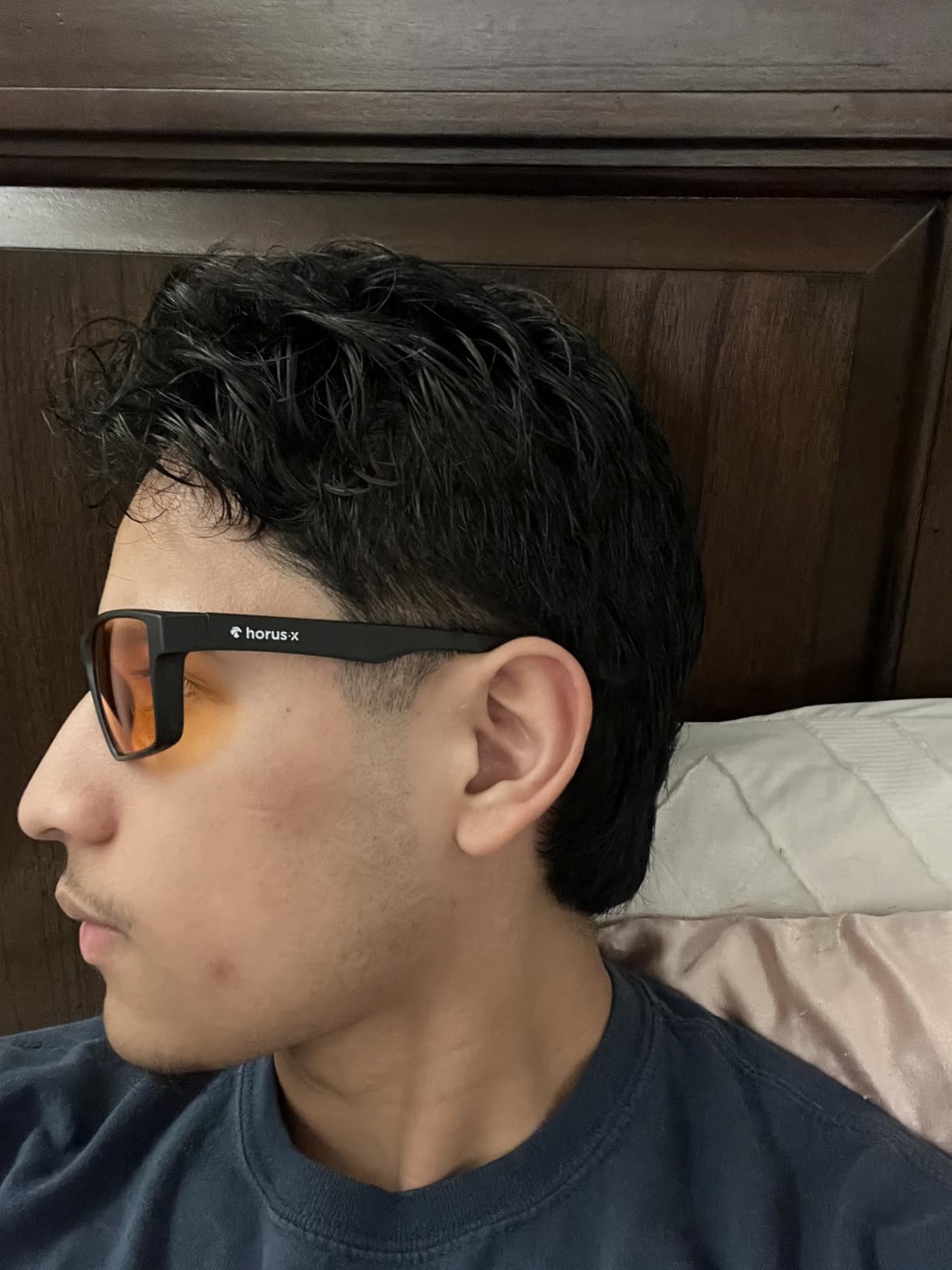 Horus X • Blue Light Blocking Glasses | Gaming Glasses Men Women customer photo 1