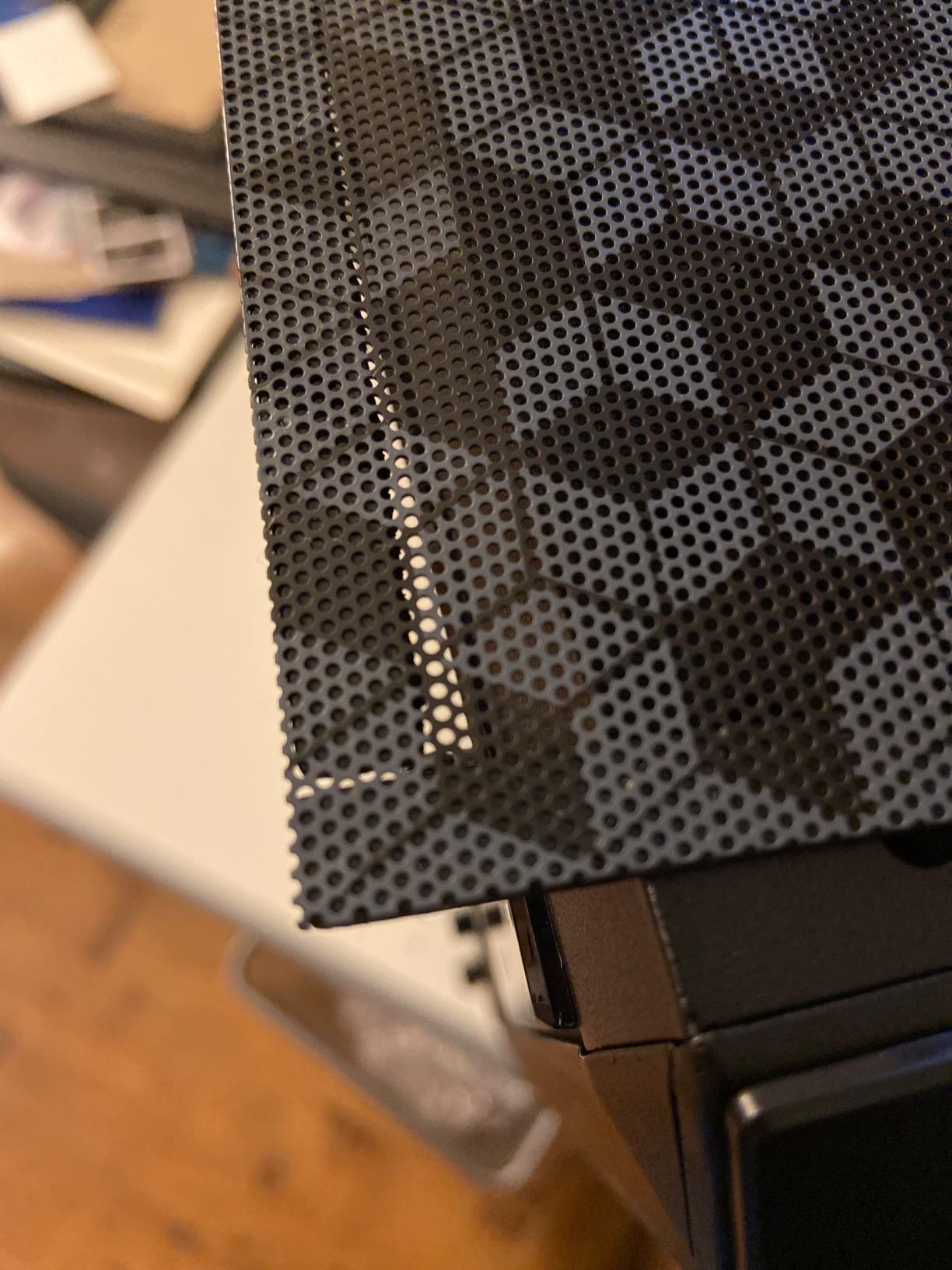 Cooler Master Q300L V1 Micro-ATX PC Case, High Airflow, Transparent Panel | 360mm Graphics Card Support, 240mm AIO Support, Micro-ATX Motherboard, Magnetic Dust Filters, Modular I/O Panel customer photo 1