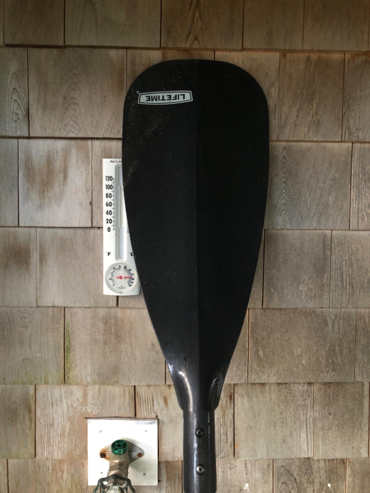Lifetime Horizon 100 Hardshell Stand-Up Paddleboard (Paddle Included), Teal customer photo 2