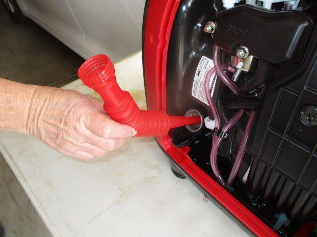 Honda EU2200i 2200 Watt Inverter Generator (EU2200ITAN) customer photo 2