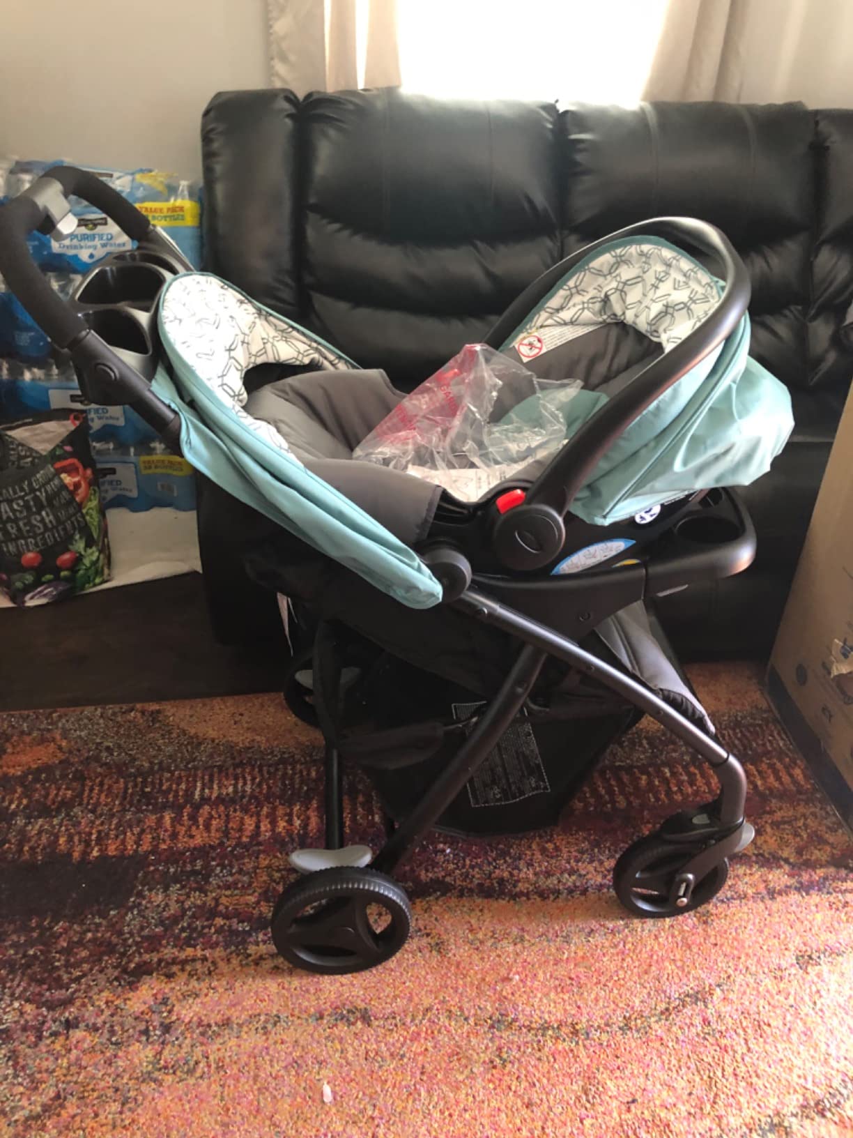 Graco Verb Lightweight Travel System (Stroller & Car Seat), Merrick customer photo 1