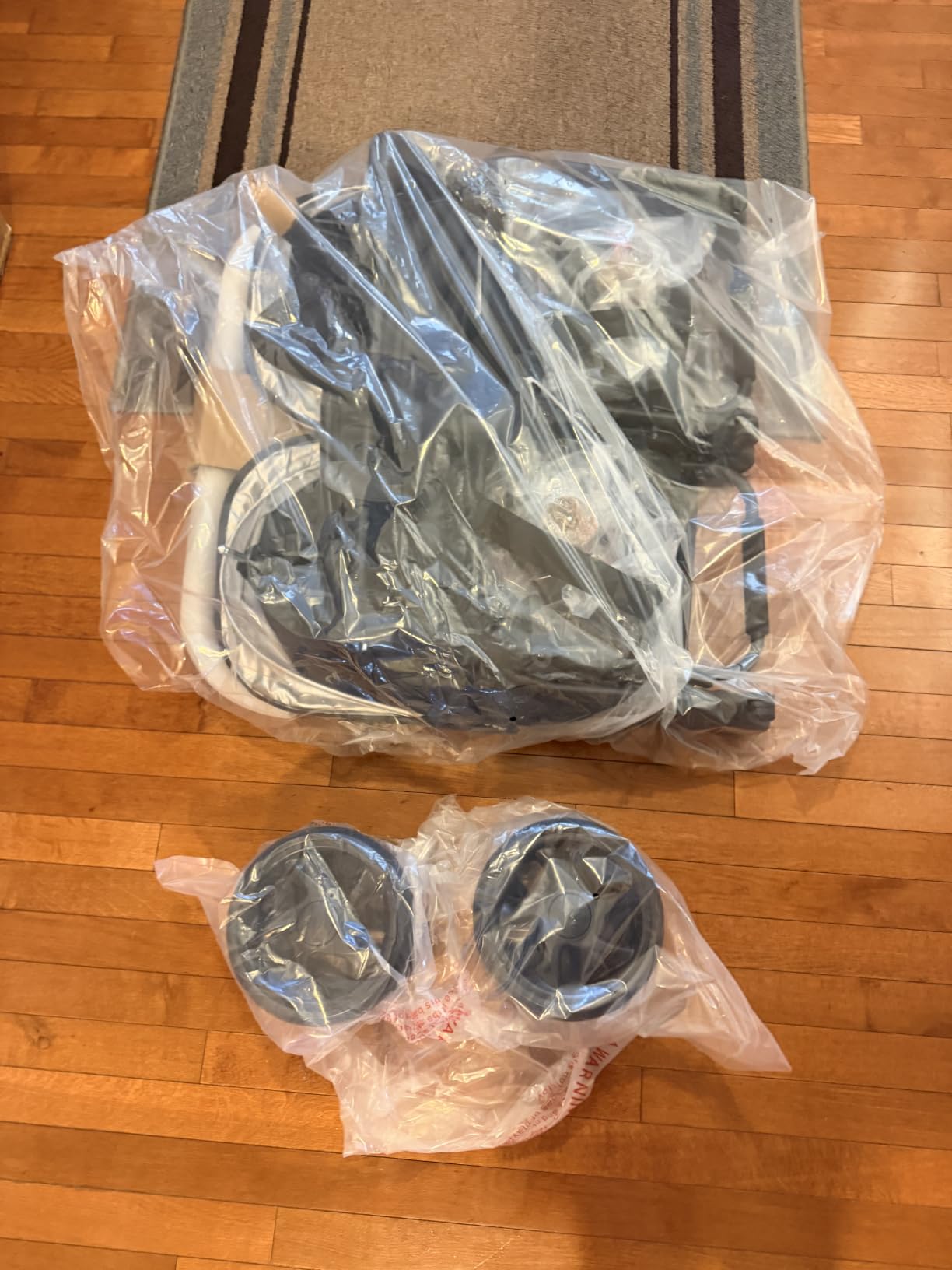 Jeep Destination Ultralight Side x Side Double Stroller, Midnight customer photo 2