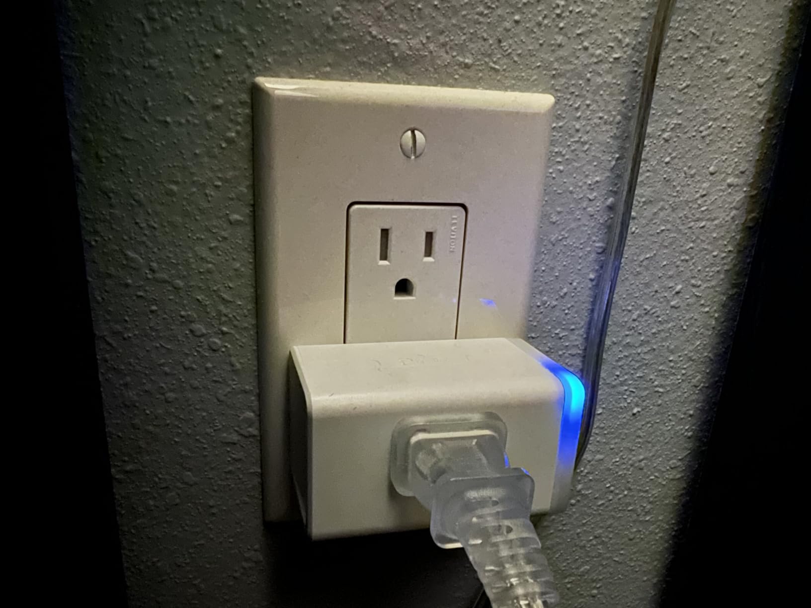 Kasa Smart Plug HS103P2, Wi-Fi Outlet Works with Alexa, 2-Pack customer photo 2