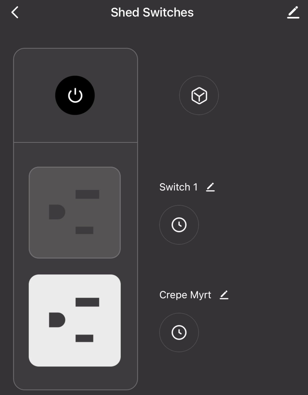 Geeni Indoor/Outdoor Smart Plug Weatherproof, 1 Socket –No Hub Wireless Remote Control and Timer –Works with Amazon Alexa, Google Assistant, Requires 2.4 GHz Wi-Fi, Black customer photo 1