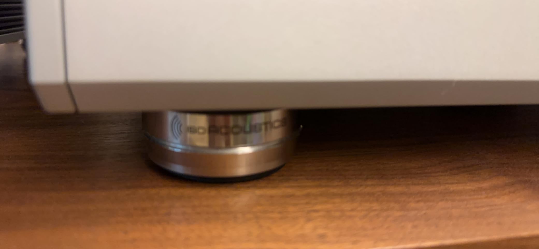 IsoAcoustics Orea Series Audio Equipment Isolators (Indigo - 16 lbs Max/pc) customer photo 1