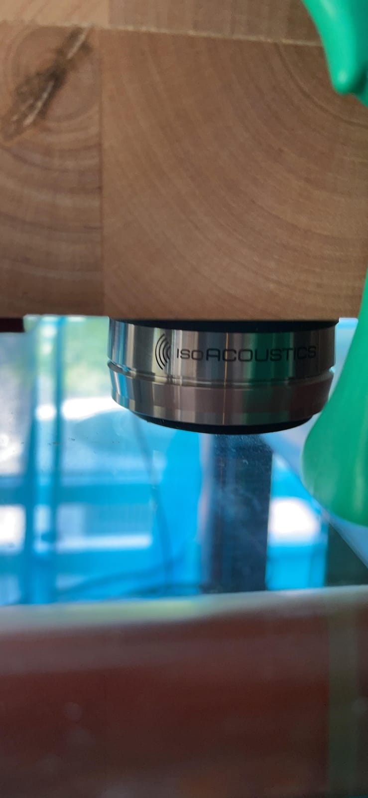 IsoAcoustics Orea Series Audio Equipment Isolators (Indigo - 16 lbs Max/pc) customer photo 2