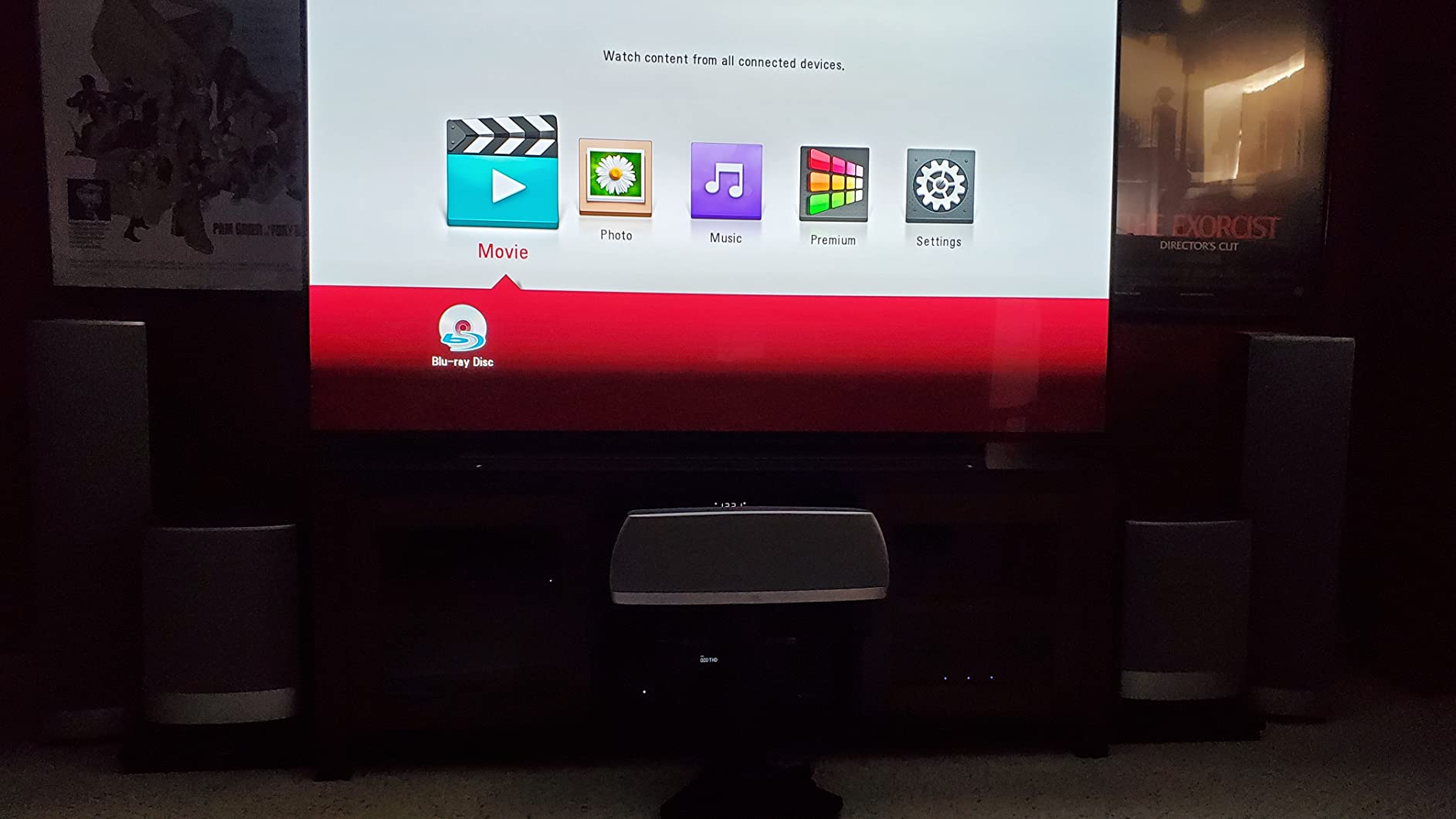 LG UBK90 4K Ultra-HD Blu-ray Player with Dolby Vision (2018) customer photo 1