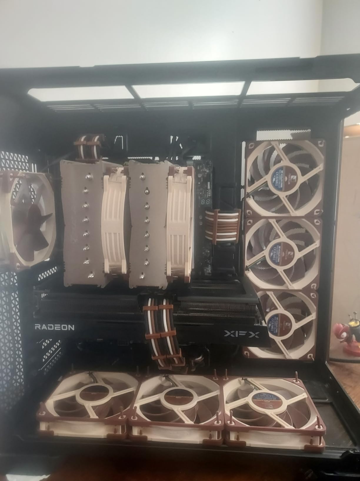 Noctua NF-A12x25 PWM, High-Performance Quiet Fan 120mm customer photo 1
