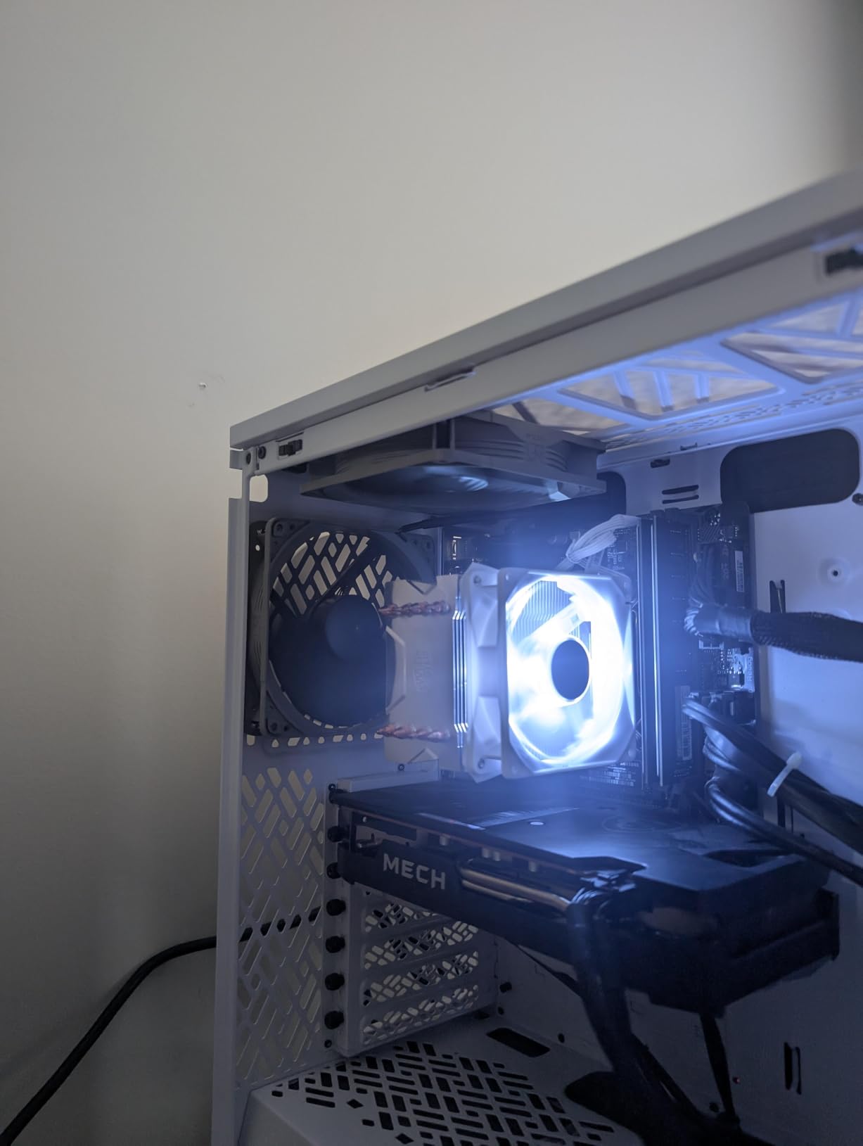 Noctua NF-P12 redux-1700 PWM, Quiet Fan 120mm customer photo 2