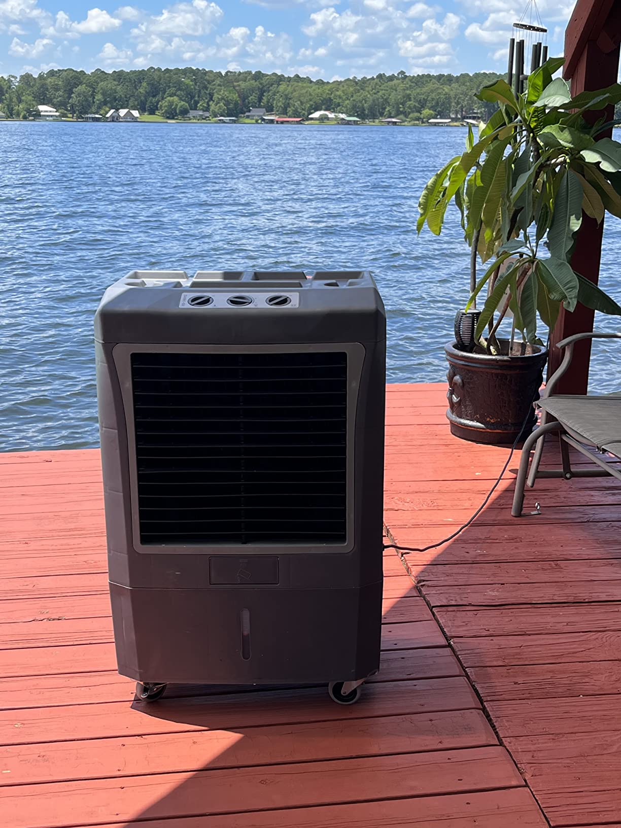 MC37V MOBILE EVAPORATIVE COOLER customer photo 2