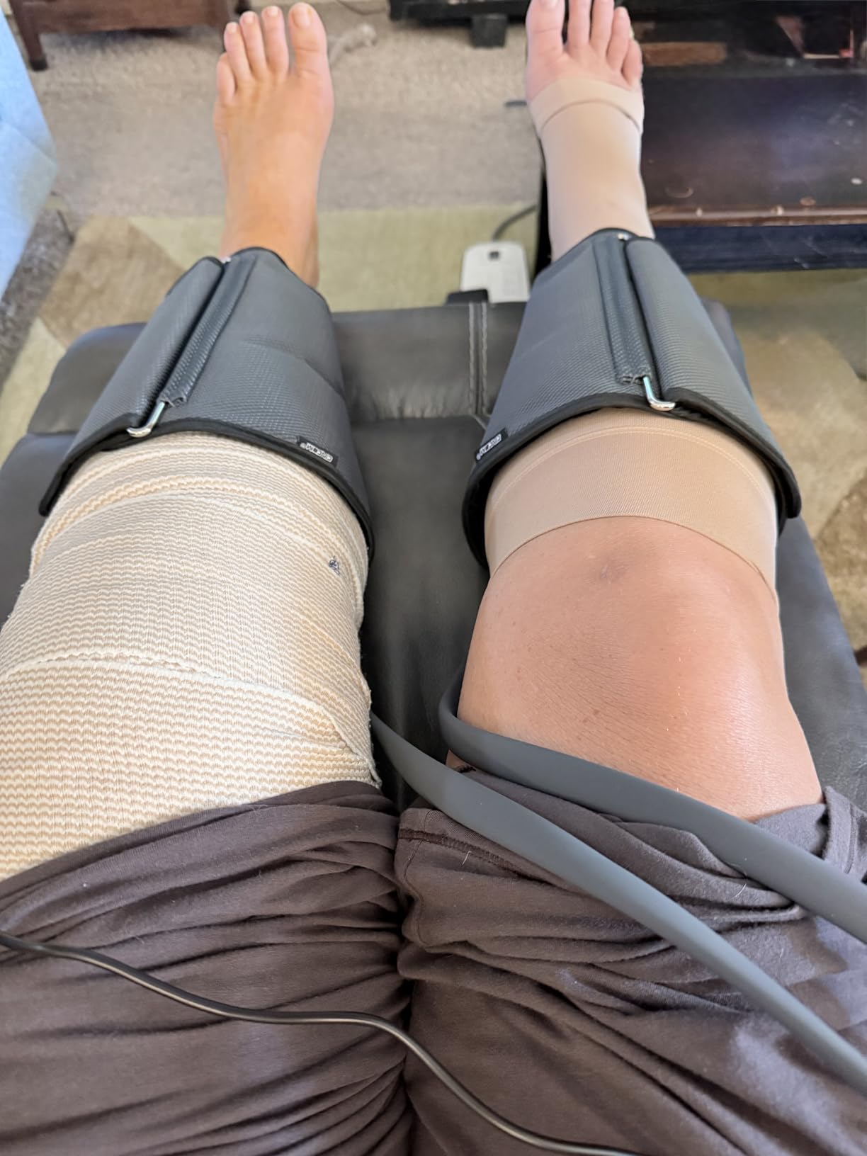 CINCOM Leg Massager for Circulation and Pain Relief FSA - HSA customer photo 1