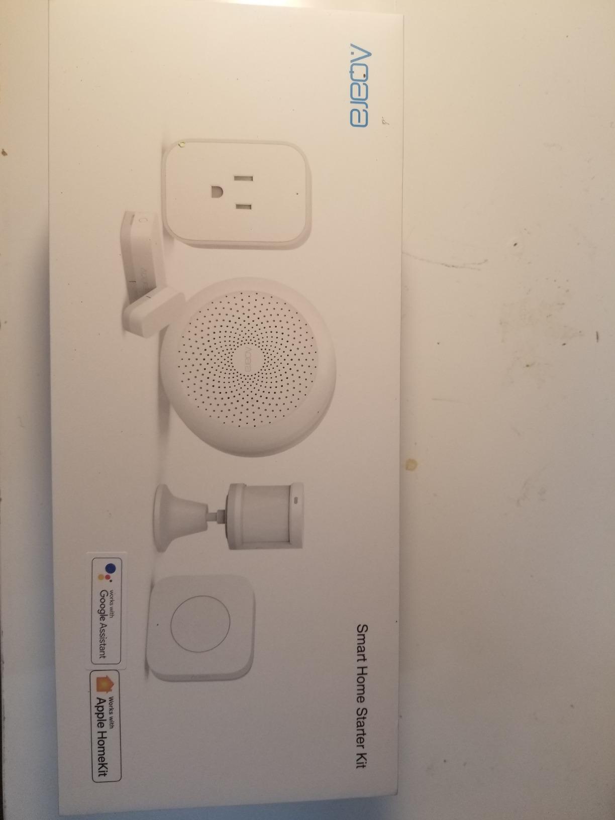Aqara Zigbee Door and Window Sensor 1 Pack, Wireless Mini Contact Sensor | Home Automation, Requires Aqara Hub, Zigbee Connection, Kid Safety, Compatible with Apple HomeKit, Alexa, Works with IFTTT customer photo 2