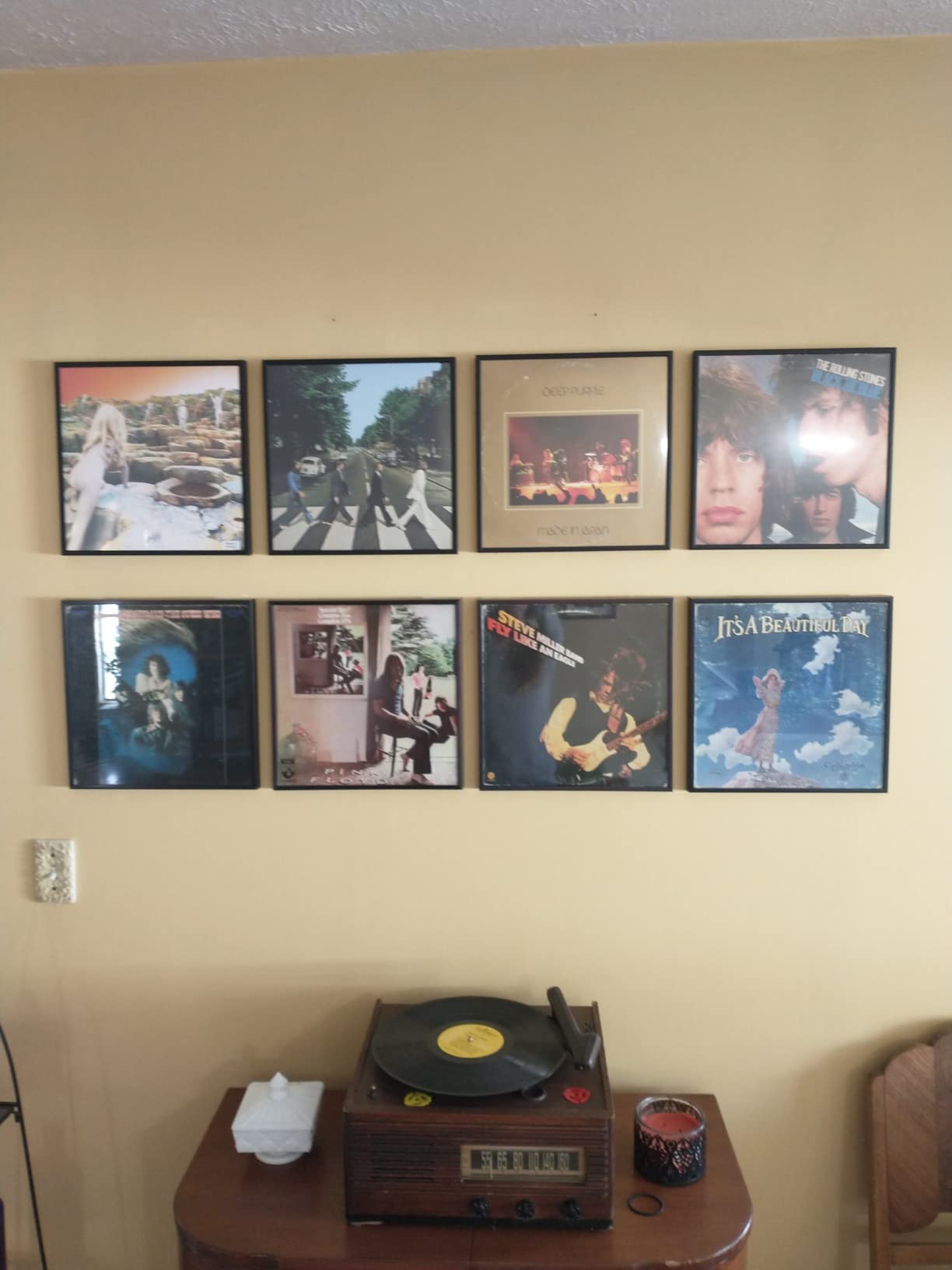 Music Album Frame - Made To Display Vinyl LP Album Covers 12.5