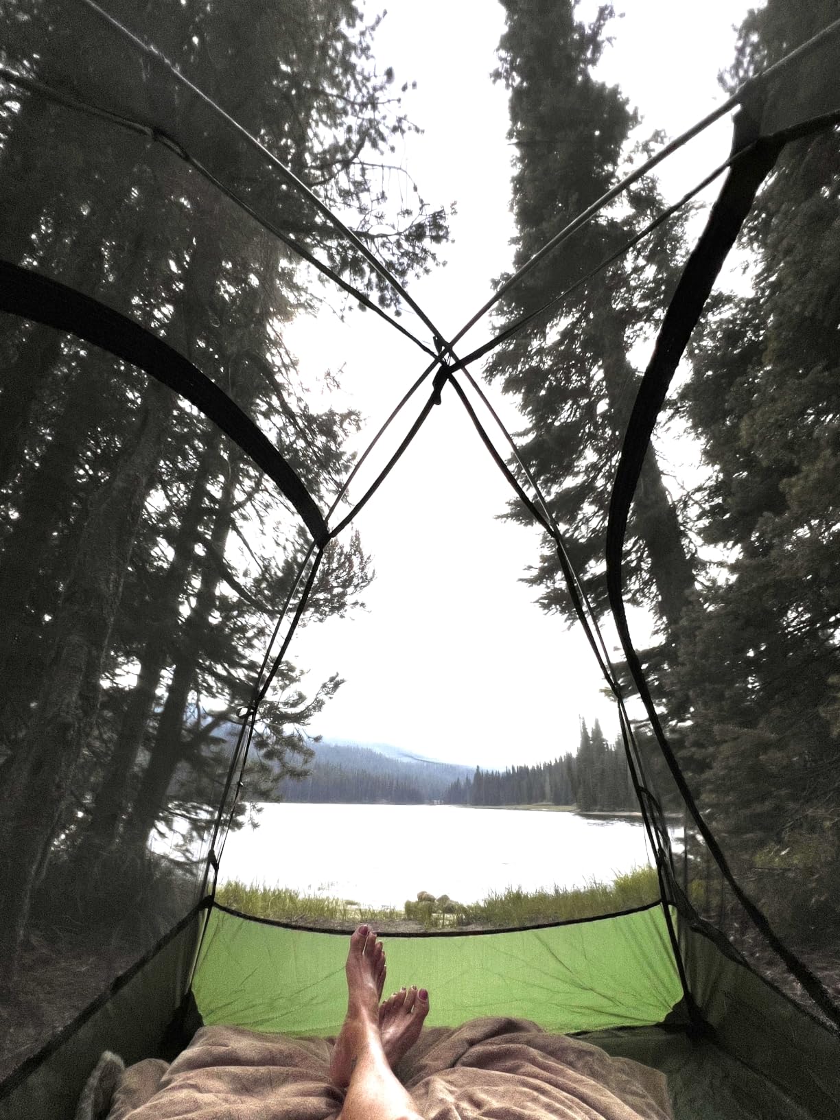 Clostnature 1/1.5/2/3/4/6 Person Lightweight Backpacking Tent, Camping Tent customer photo 1