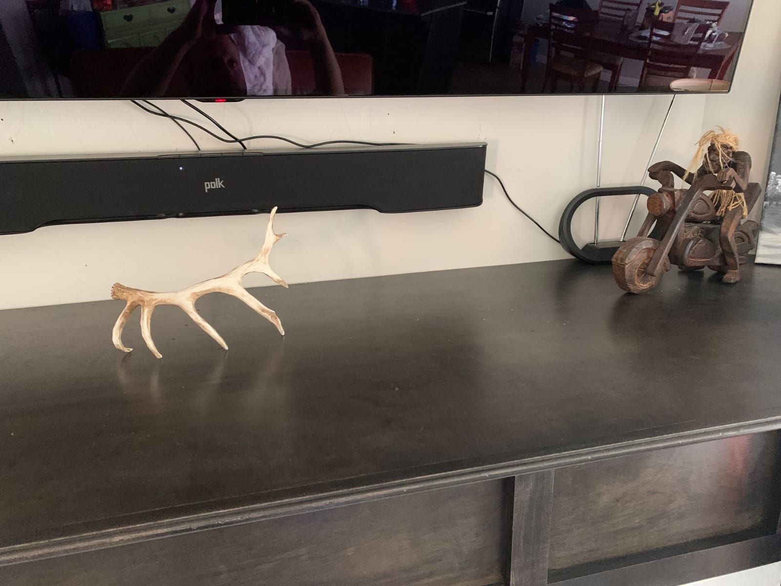 Philips Indoor TV Antenna Rabbit Ears for Local Channels customer photo 1