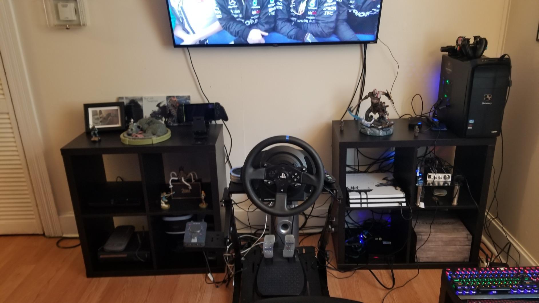 Slendor Racing Wheel Stand for Logitech G29/G920/G25/G27 customer photo 2