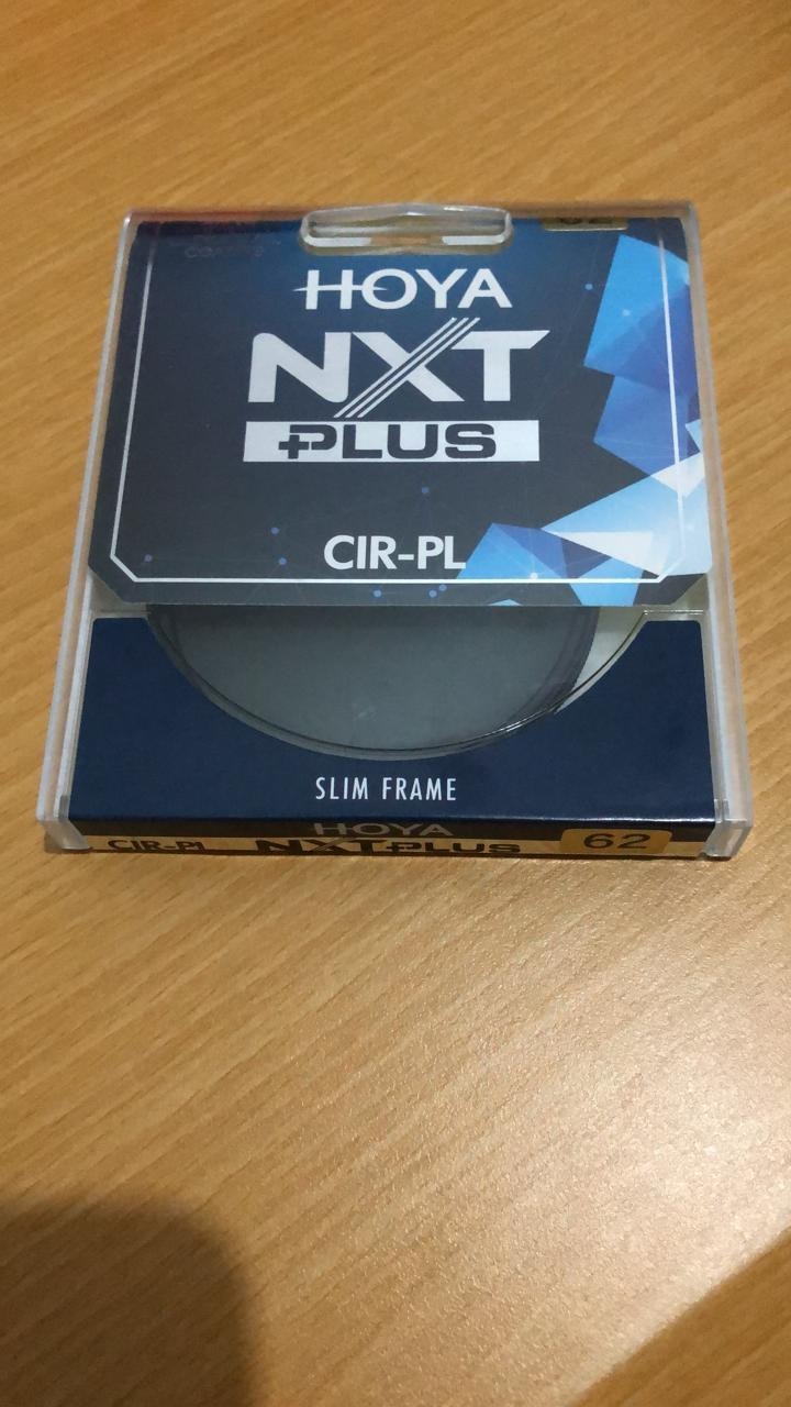 Hoya NXT Plus 58mm Circular Polarizing Filter - 10-Layer HMC Coating customer photo 1