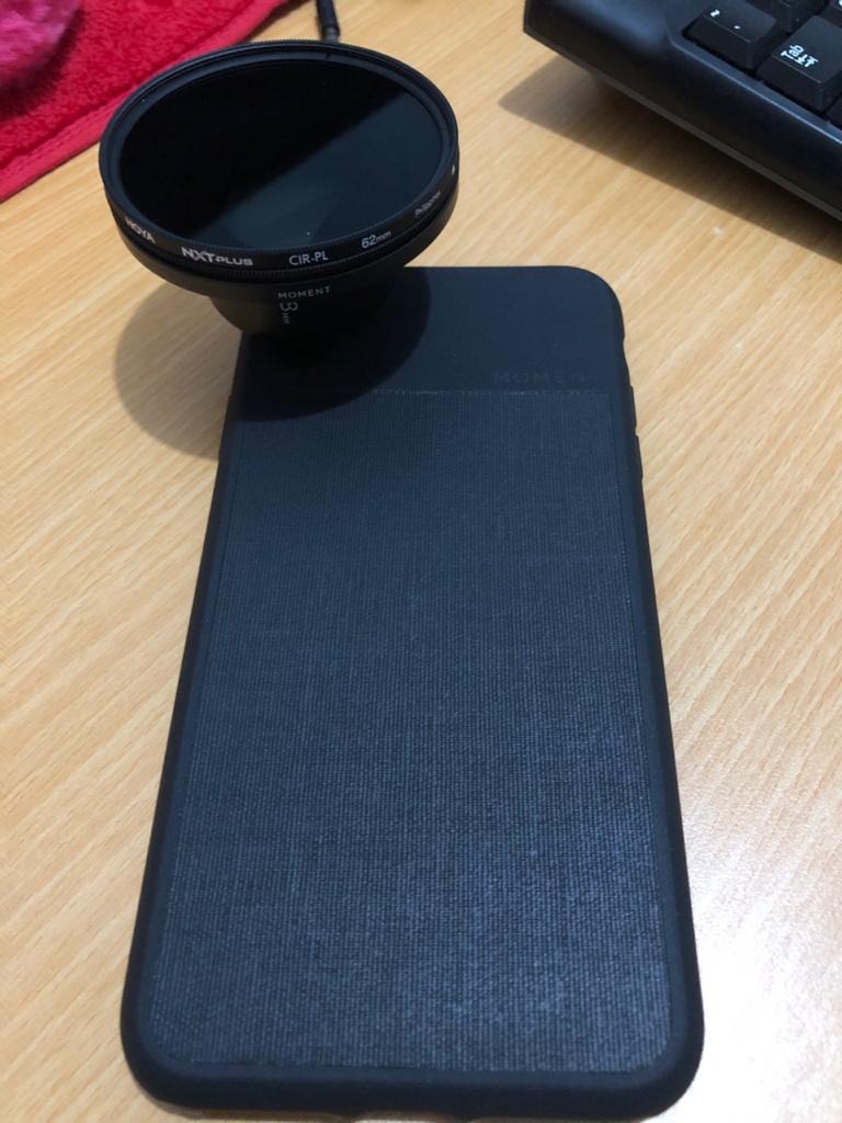 Hoya NXT Plus 58mm Circular Polarizing Filter - 10-Layer HMC Coating customer photo 2