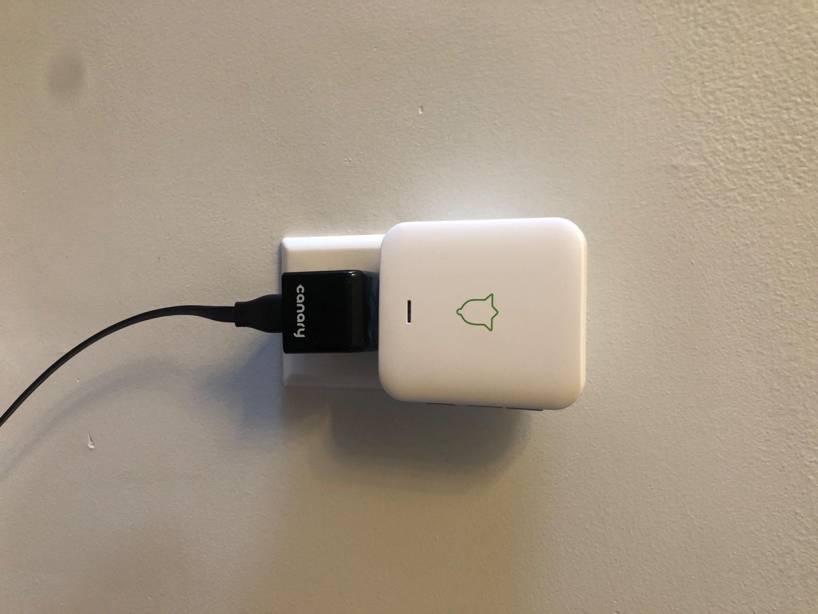 AVANTEK Wireless Doorbell, 1000 ft Range, 1 Button + 2 Receivers, White customer photo 2