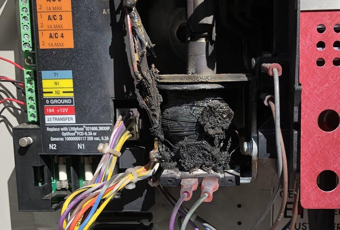 Generac Guardian 22kW Home Generator, Transfer Switch & WiFi Monitoring customer photo 2