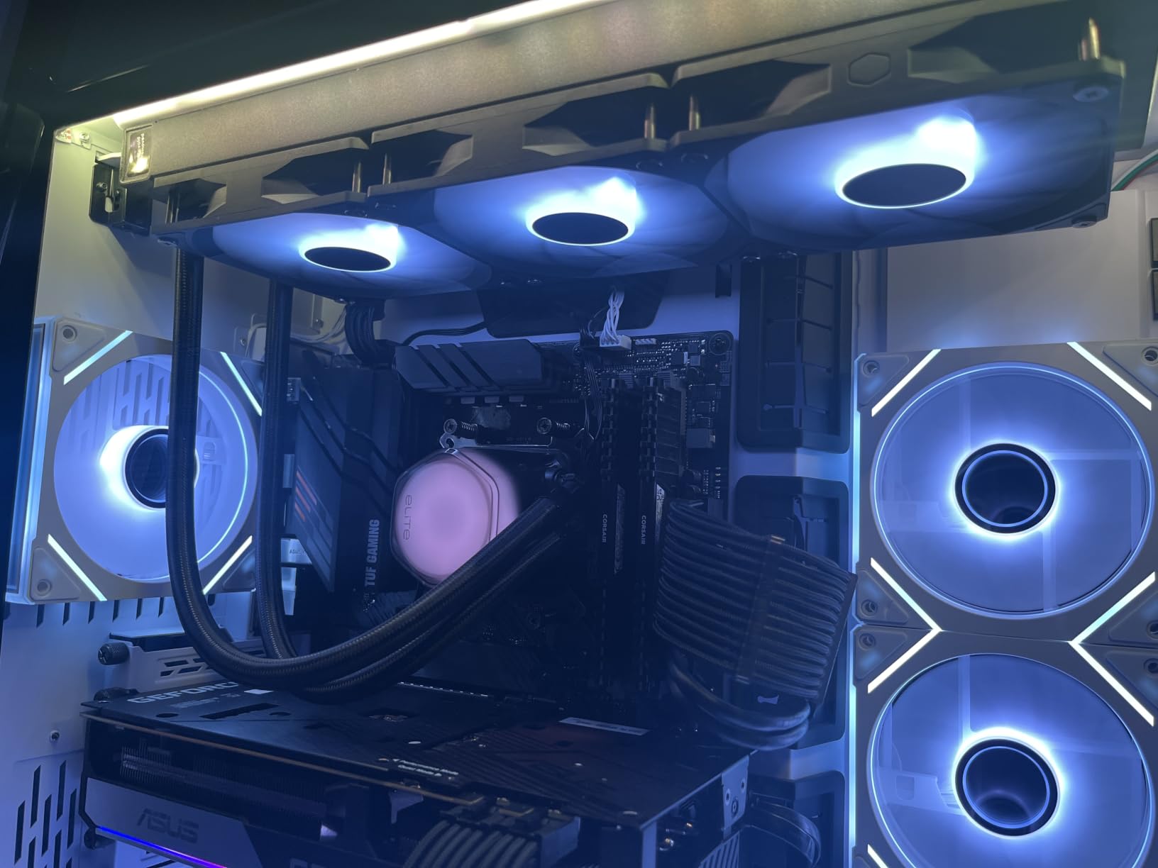 Cooler Master Elite Liquid 360 AIO Liquid CPU Cooler, ARGB customer photo 1