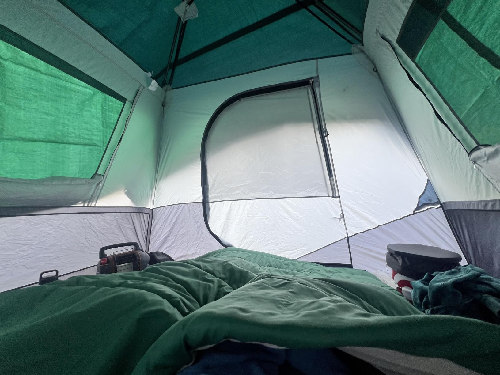 Hikenture Double Sleeping Pad for Camping, Ultralight 4
