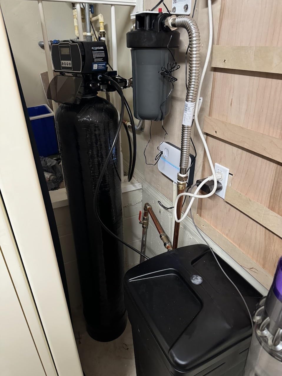 Aquasure Harmony Series 32,000 Grains Whole House Water Softener with High Performance Automatic Digital Metered Control Head | Reduces Hardness and Improves Water Quality | for 1-2 bathrooms customer photo 1