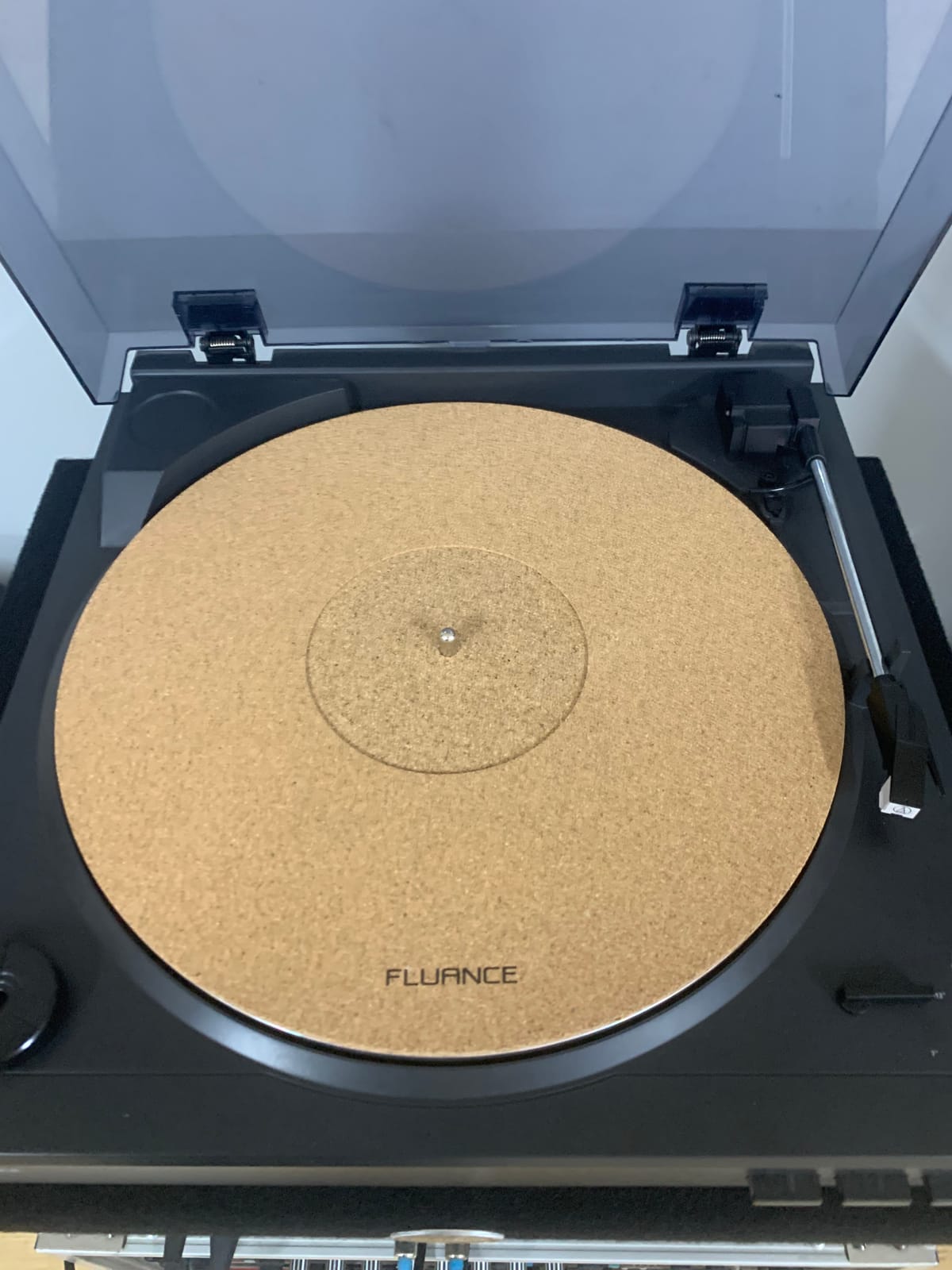 Fluance Turntable Cork Platter Mat - Audiophile Grade Improves Sound & Performance for Vinyl Record Players (TA21) customer photo 2