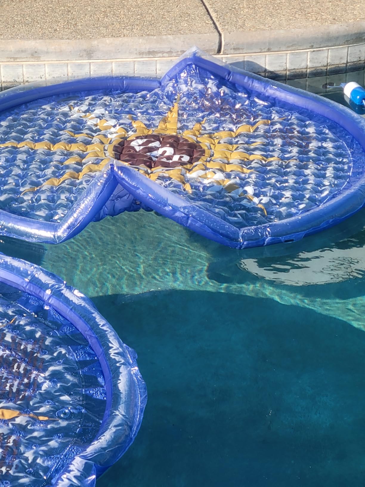 Solar Sun Rings 60-Inch UV Resistant Solar Pool Heater │ Above Ground & Inground Pools & Spas │ Sunburst │ 1-Pack customer photo 2