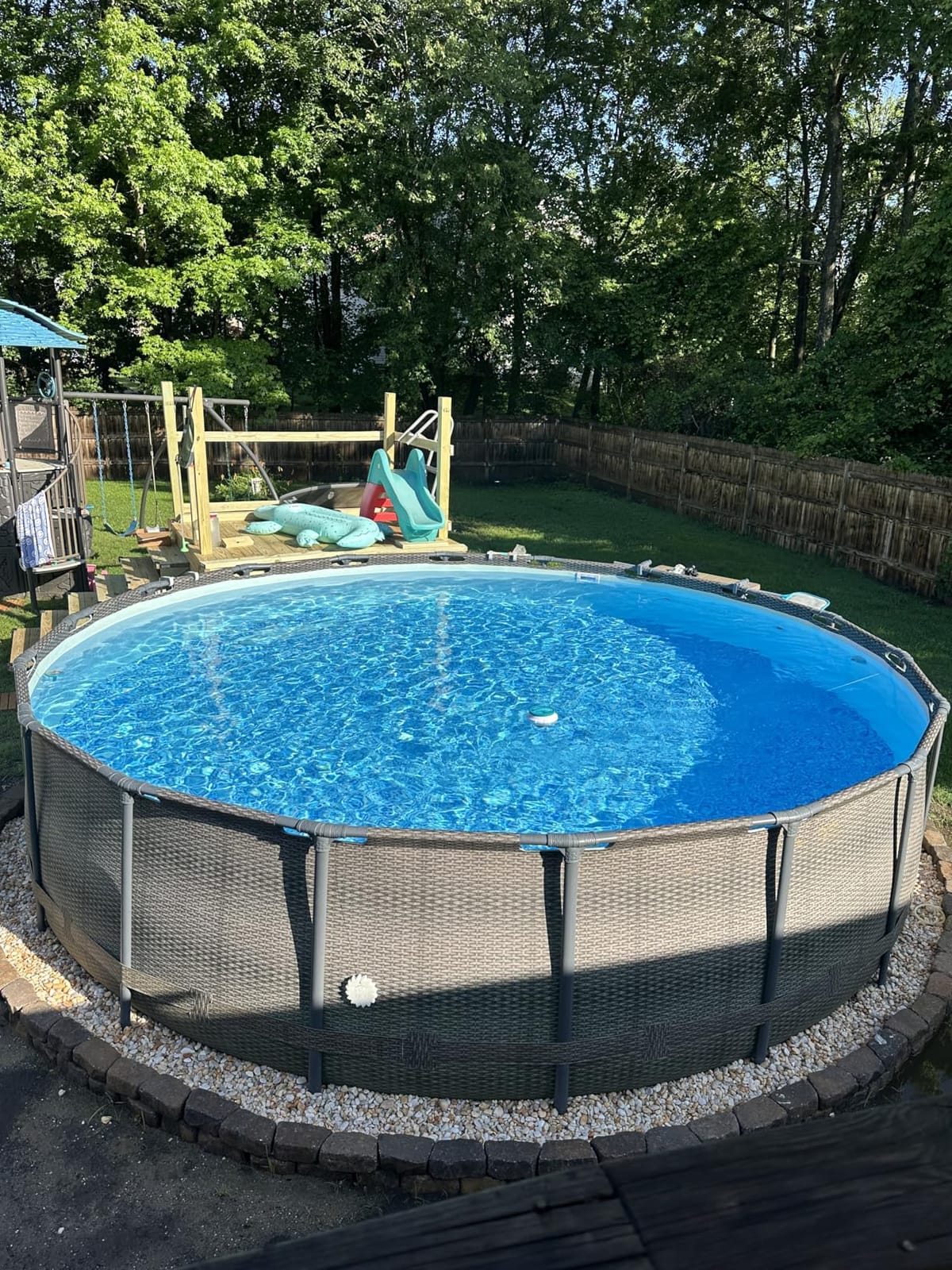 INTEX Krystal Clear 2,800 GPH Sand Filter Pump for Above Ground Pools customer photo 1