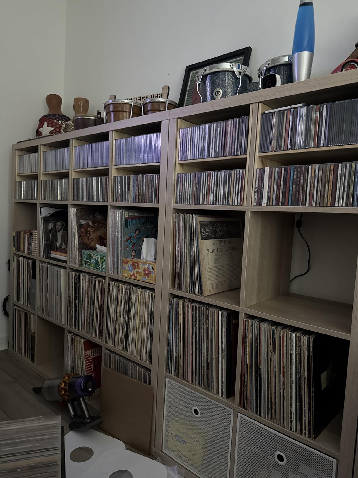 Hudson Hi-Fi Anti-Static Vinyl Record Sleeves - Durable Clear Disc Sleeves- Protect Your LP Albums from Scratches, Dust & Dirt - Acid-Free Rice Paper Disc Covers, 100x Inner Sleeves customer photo 2