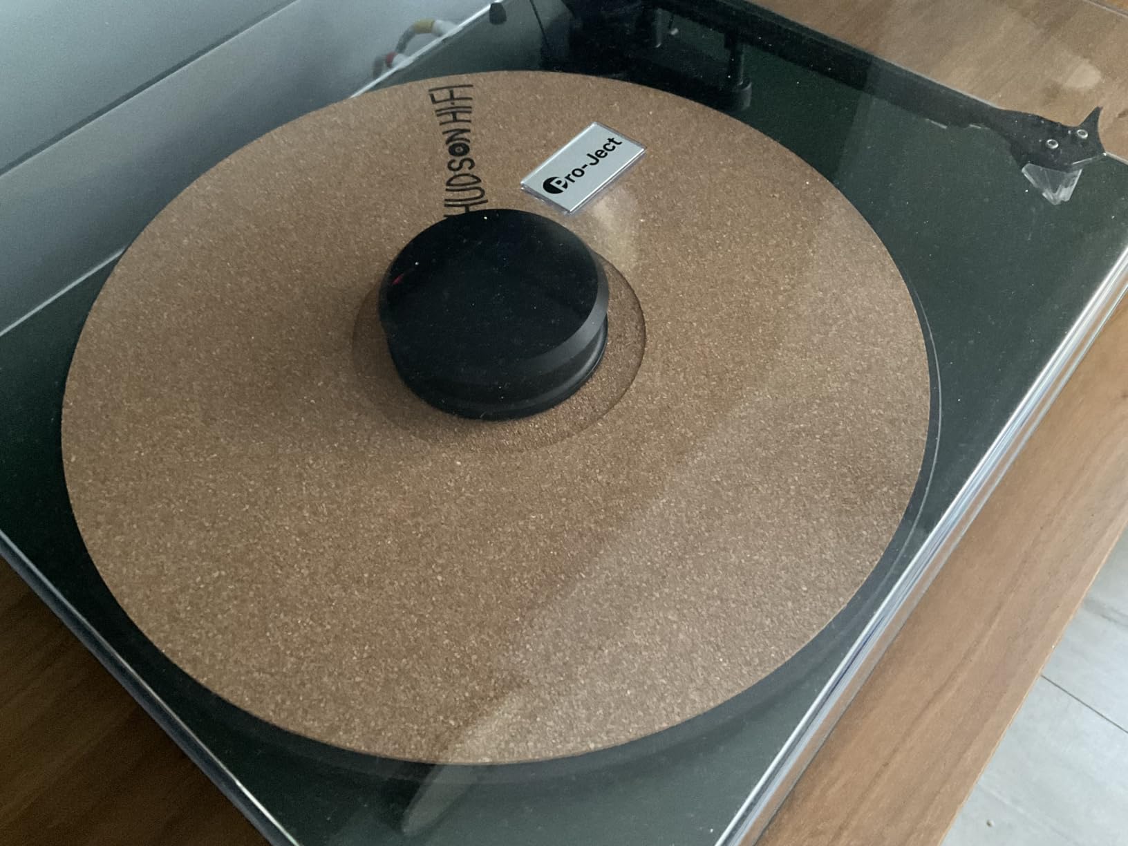 Corkery Recessed Turntable Mat - 1-8