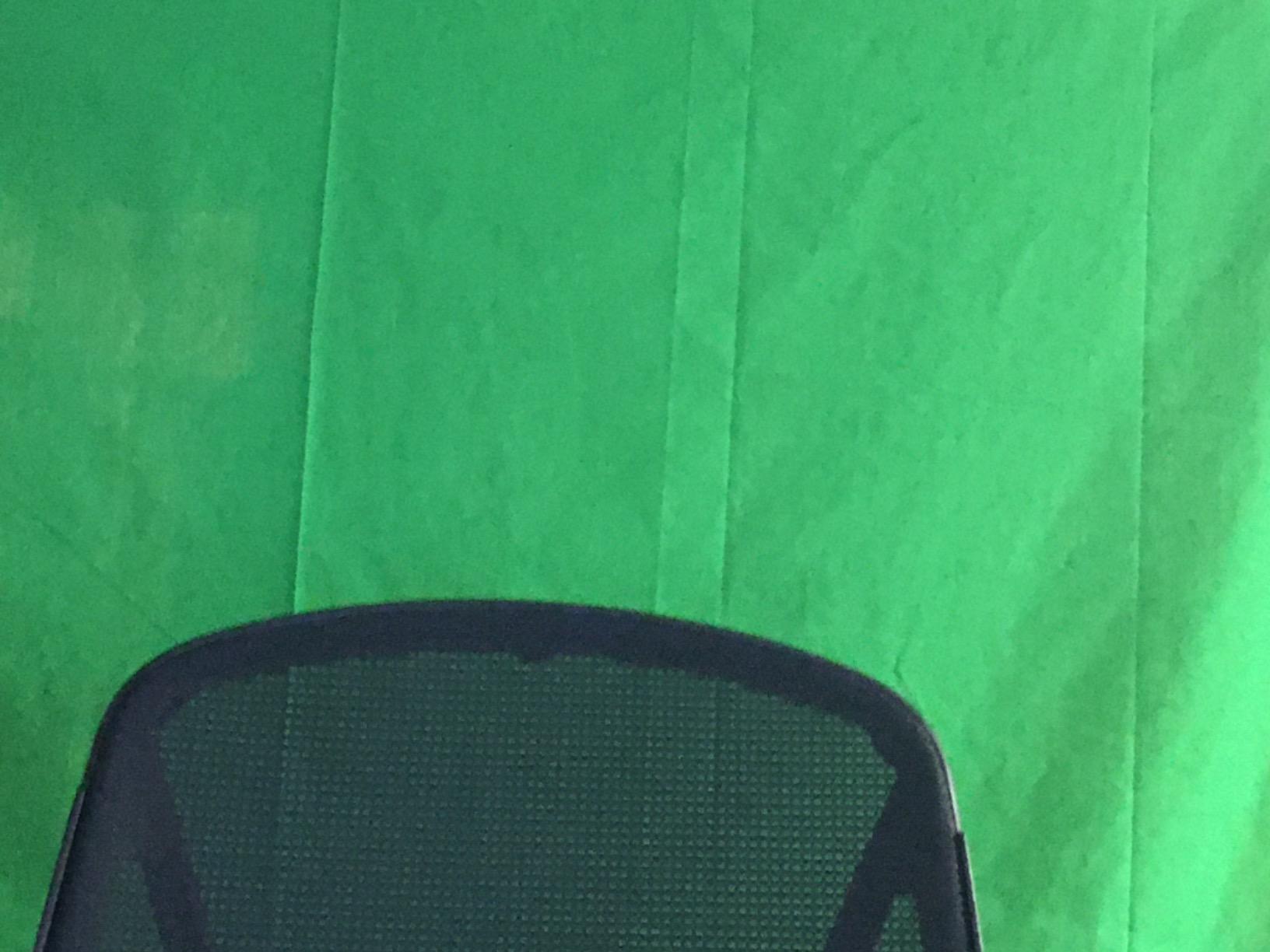 EMART 6x9Ft Green Screen Backdrop,Photography Greenscreen Background | Polyester Green Screen Fabric Cloth, Greenscreen Sheet with 4 Backdrop Clips, for YouTube Zoom Meeting Video Studio Streaming customer photo 1